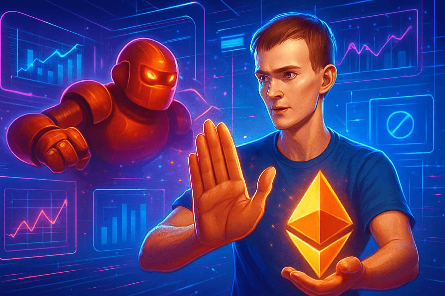 Buterin cảnh báo crypto tránh chiến thuật phản người dùng Buterin cảnh báo crypto tránh chiến thuật phản người dùng corposlop