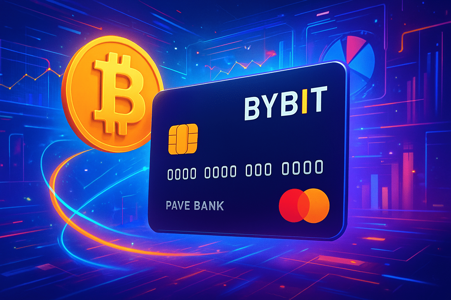 Bybit hé lộ thẻ crypto chi tiêu hằng ngày hợp tác Pave Bank