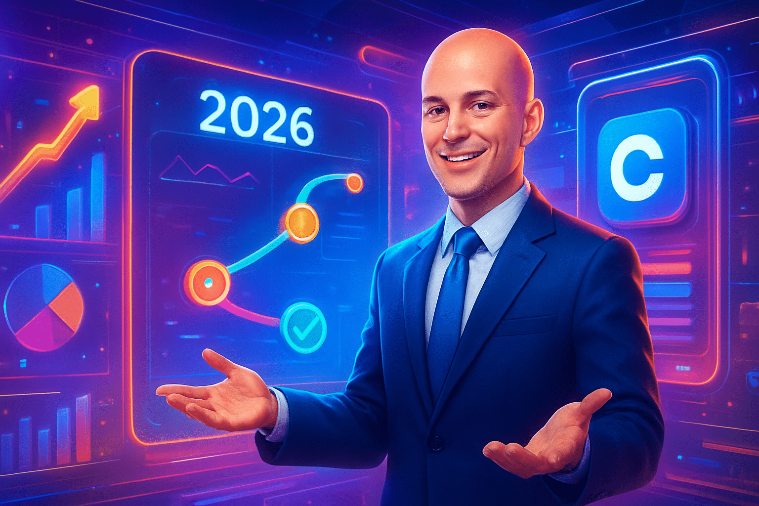 CEO Coinbase Armstrong công bố lộ trình 2026, ưu tiên CEO Coinbase Armstrong công bố lộ trình 2026, ưu tiên app tất cả-in-one