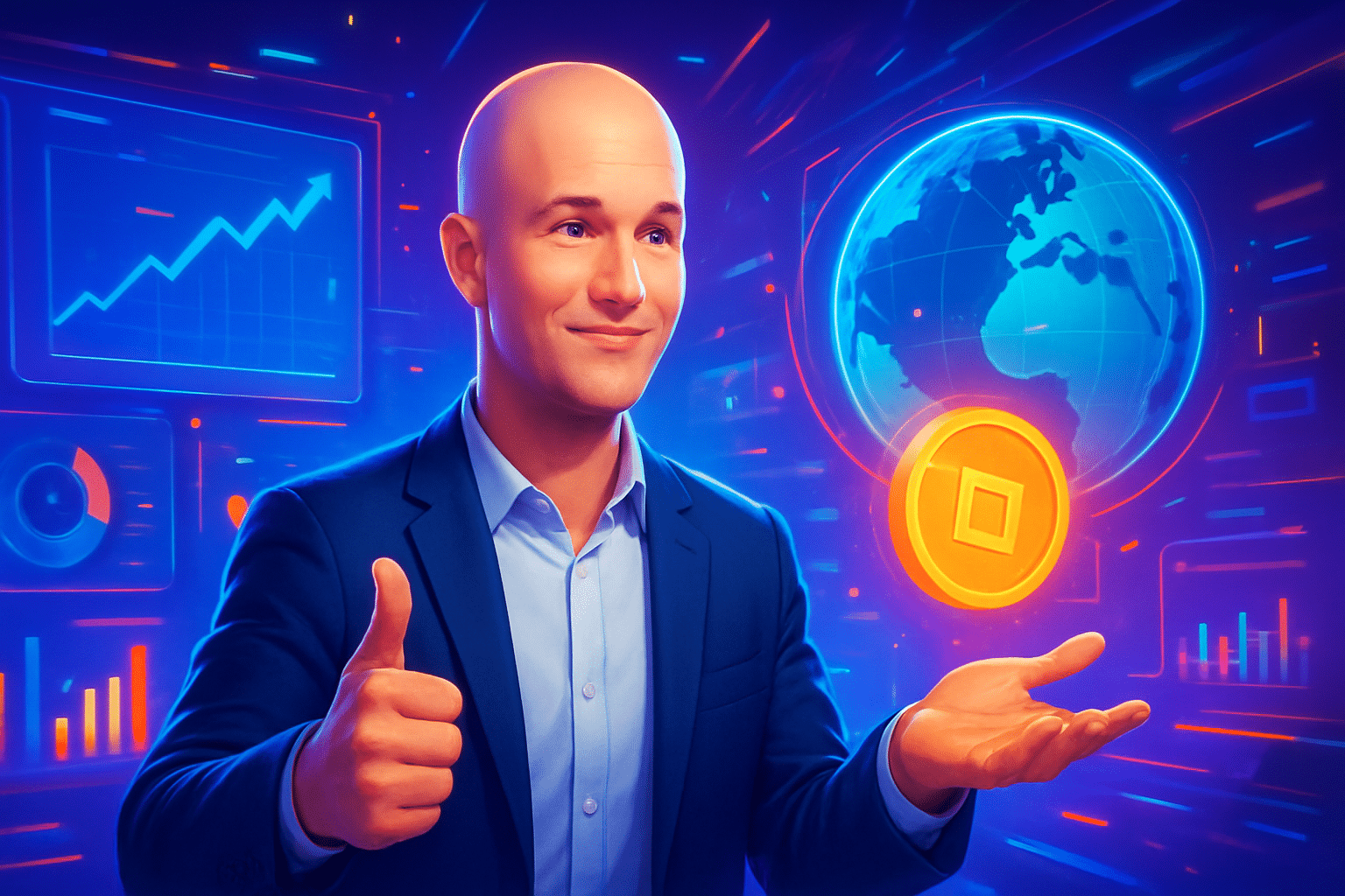 CEO Coinbase Brian Armstrong: Cổ phiếu token hóa sẽ đổi CEO Coinbase Brian Armstrong: Cổ phiếu token hóa sẽ đổi trading toàn cầu