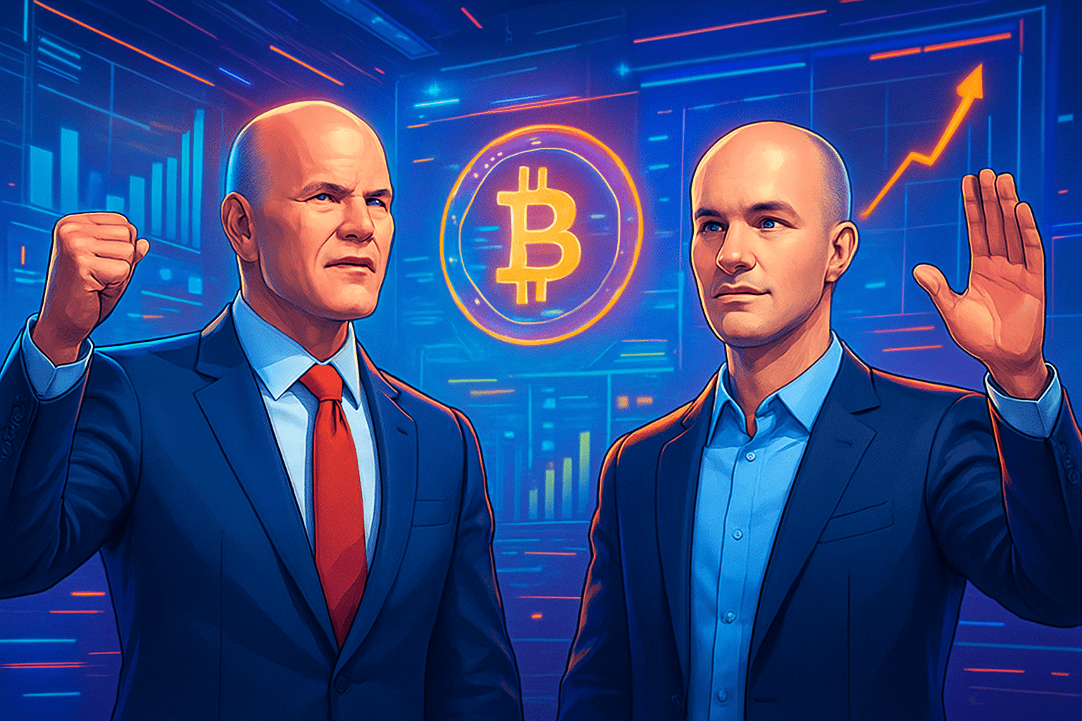 CEO Galaxy Michael Novogratz cùng CEO Coinbase phản đối dự CEO Galaxy Michael Novogratz cùng CEO Coinbase phản đối dự luật crypto