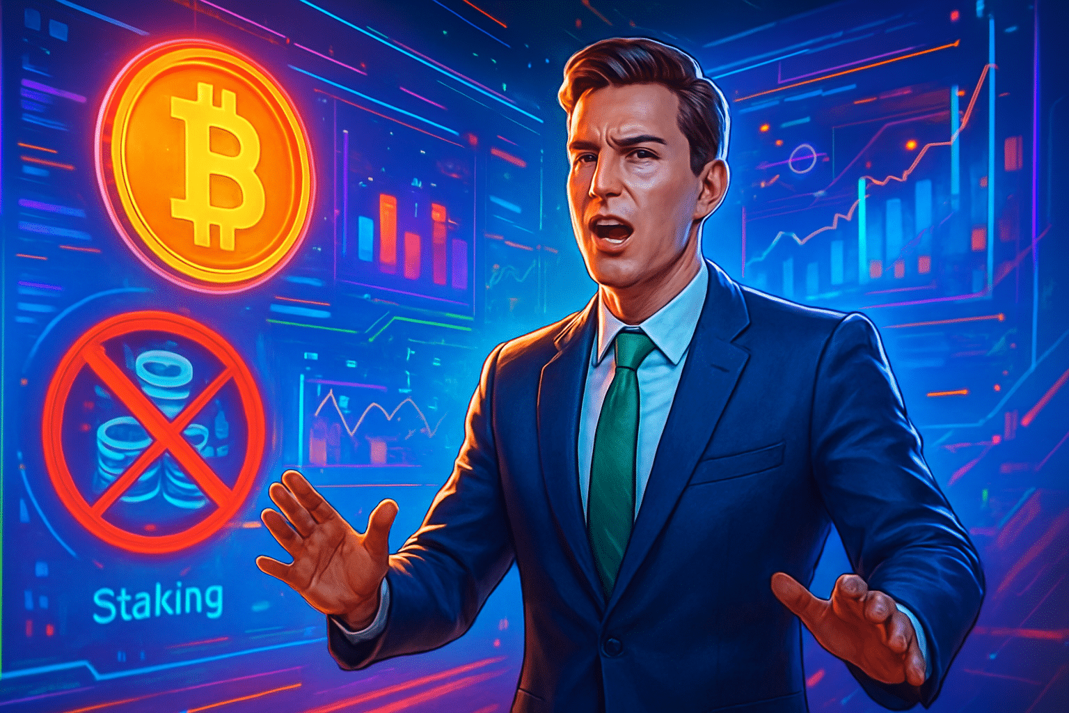 CEO Robinhood chỉ trích bế tắc pháp lý tiền số CEO Robinhood chỉ trích bế tắc pháp lý tiền số Mỹ, staking bị chặn