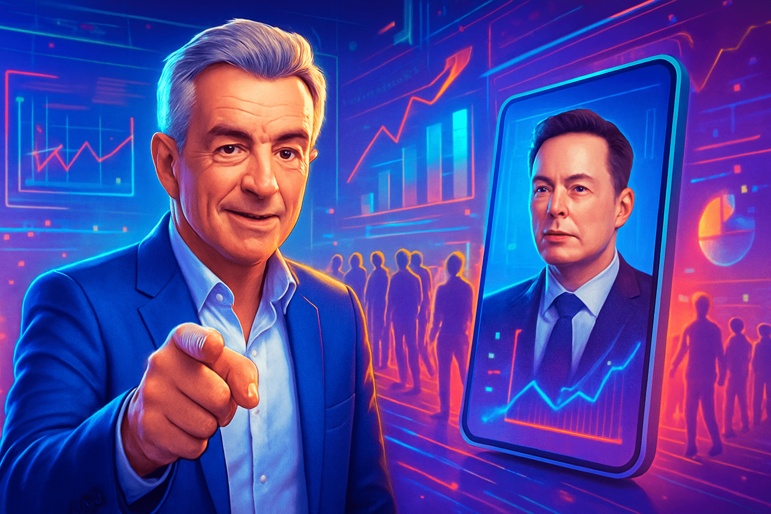 CEO Ryanair đáp trả Musk sau đe dọa mua lại: Xếp hàng dài đi