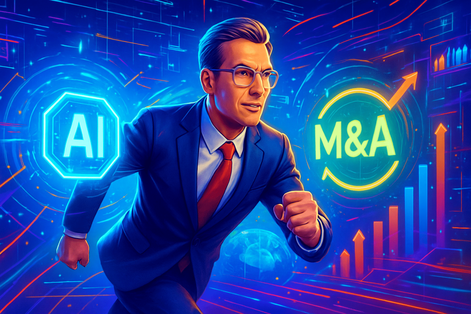 CEO toàn cầu tăng tốc kế hoạch AI và M&A CEO toàn cầu tăng tốc kế hoạch AI và M&A dù bất định