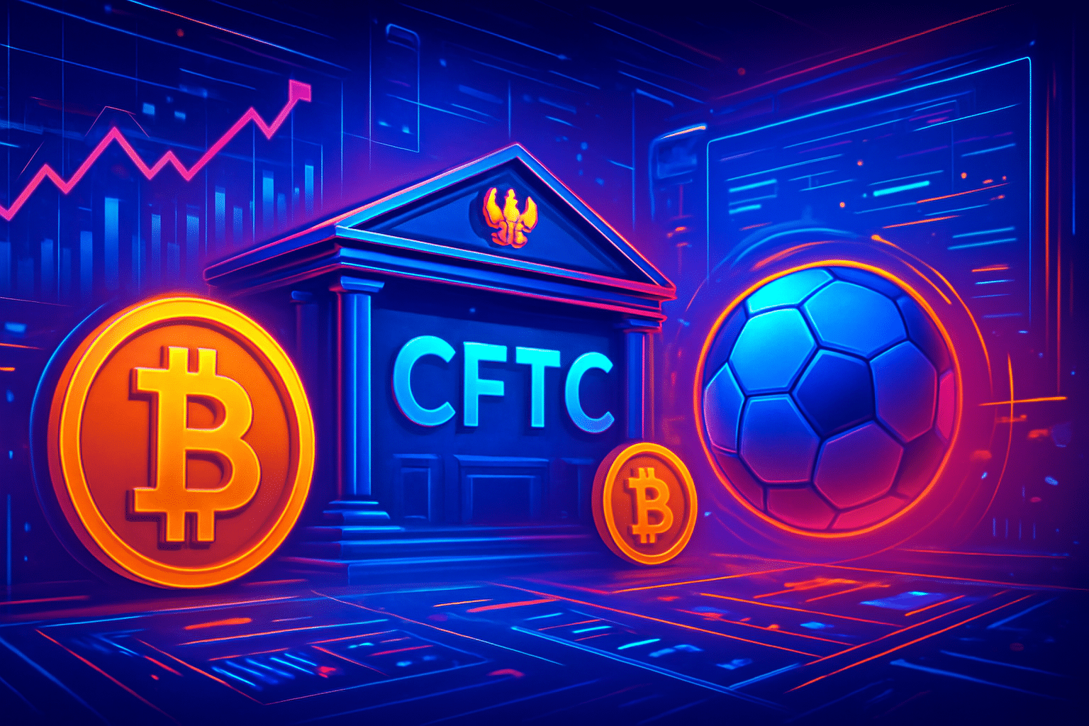 CFTC Phố Wall mở rộng giám sát crypto và cá CFTC Phố Wall mở rộng giám sát crypto và cá cược thể thao