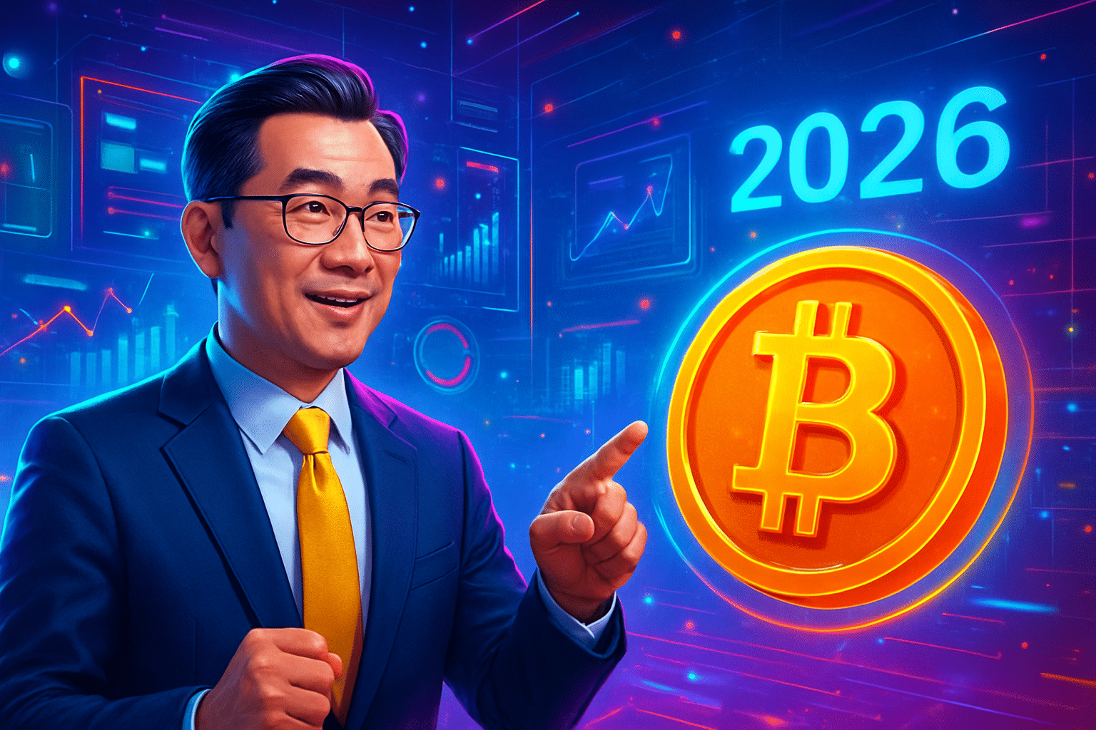 CZ Binance dự báo siêu chu kỳ Bitcoin vào năm 2026