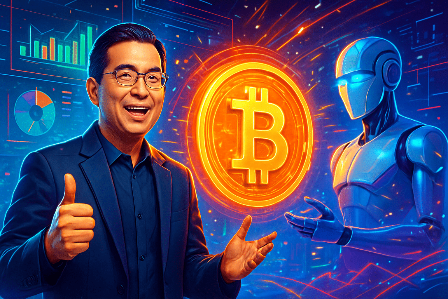 CZ ca ngợi crypto giúp sống sót trong tương lai AI thiếu việc làm