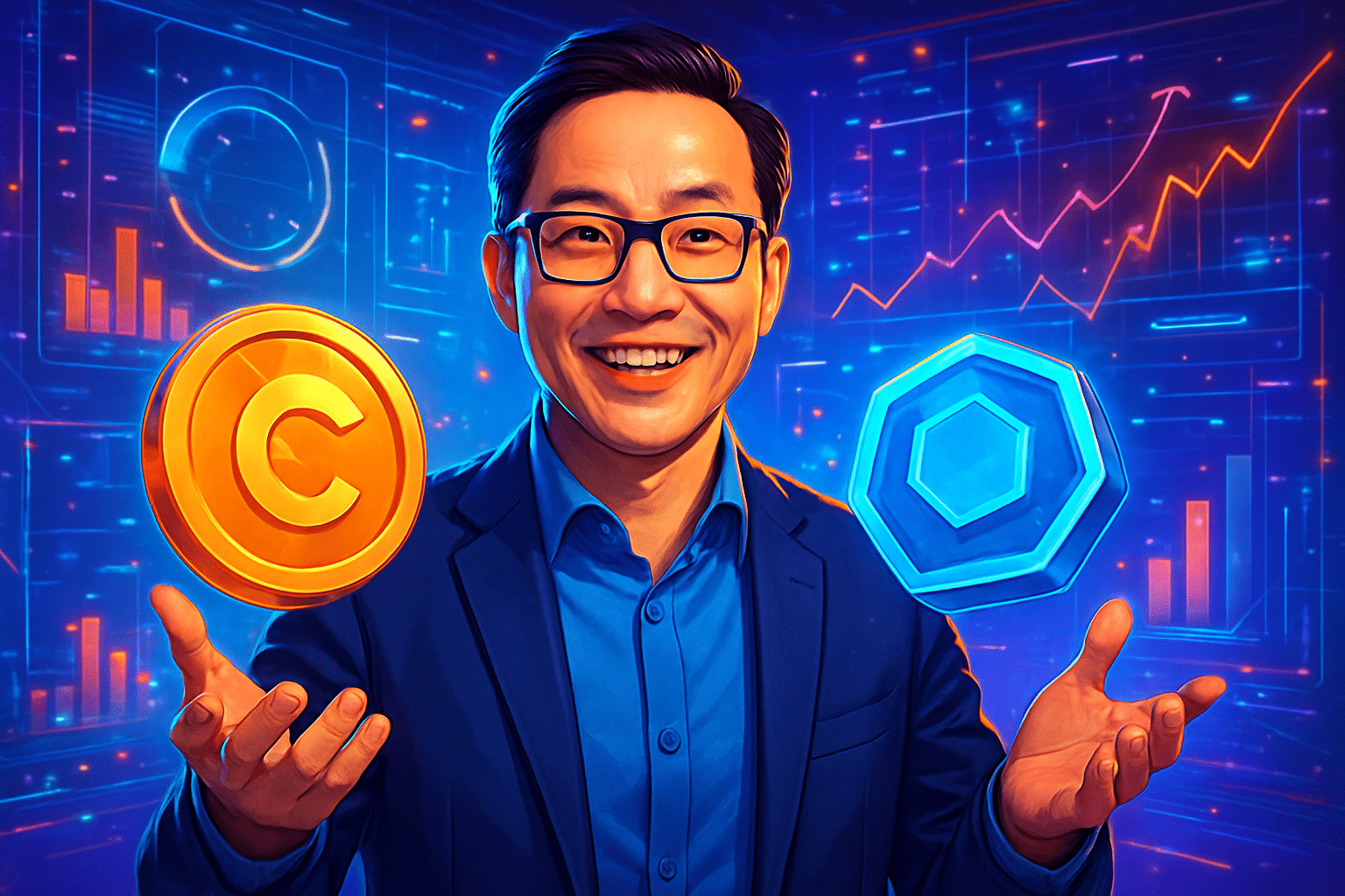 CZ ca ngợi kế hoạch chứng khoán token hóa của CZ ca ngợi kế hoạch chứng khoán token hóa của NYSE, lạc quan về crypto
