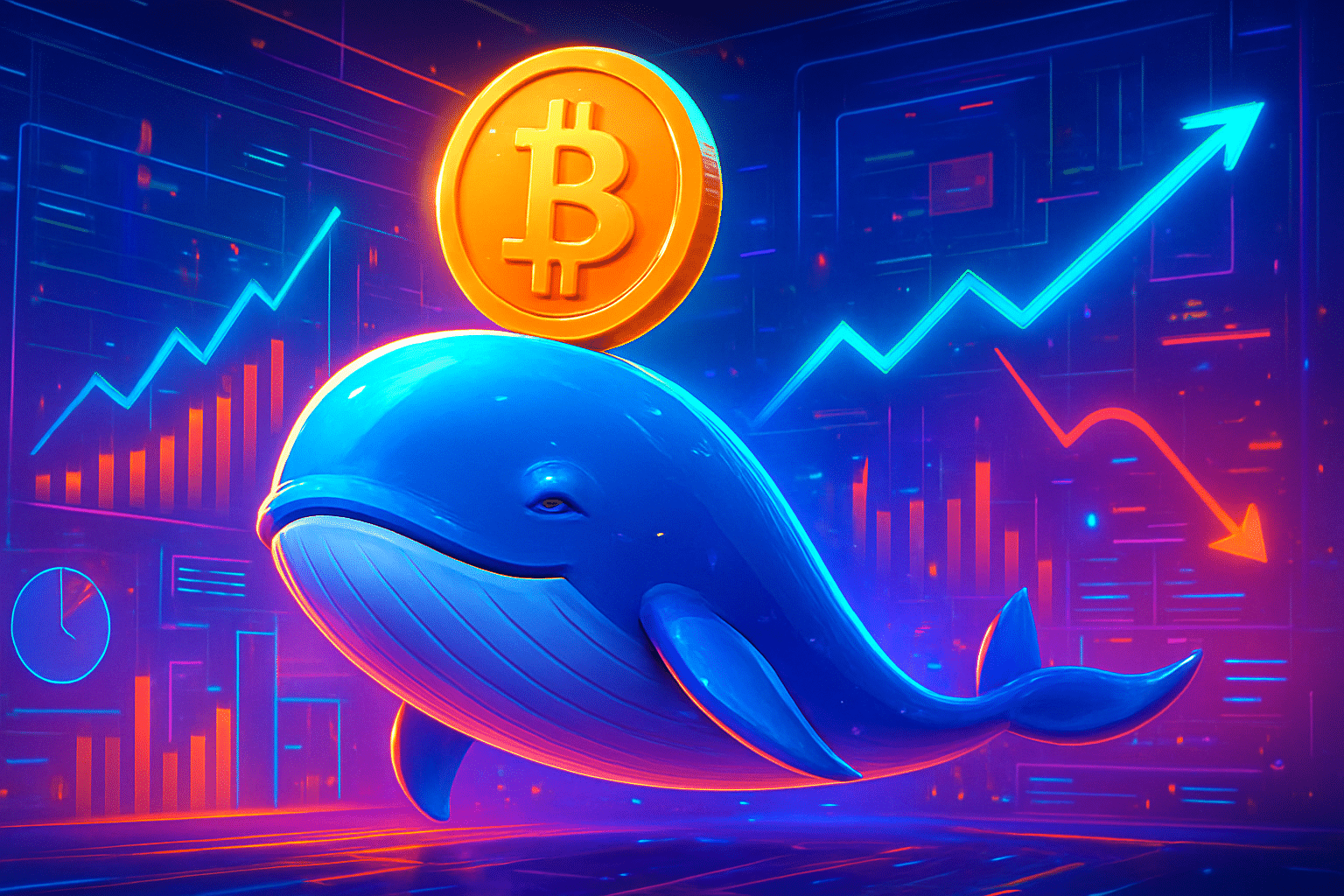 Cá voi Bitcoin bị thổi phồng tích lũy, on-chain cho Cá voi Bitcoin bị thổi phồng tích lũy, on-chain cho thấy phân phối tiếp diễn