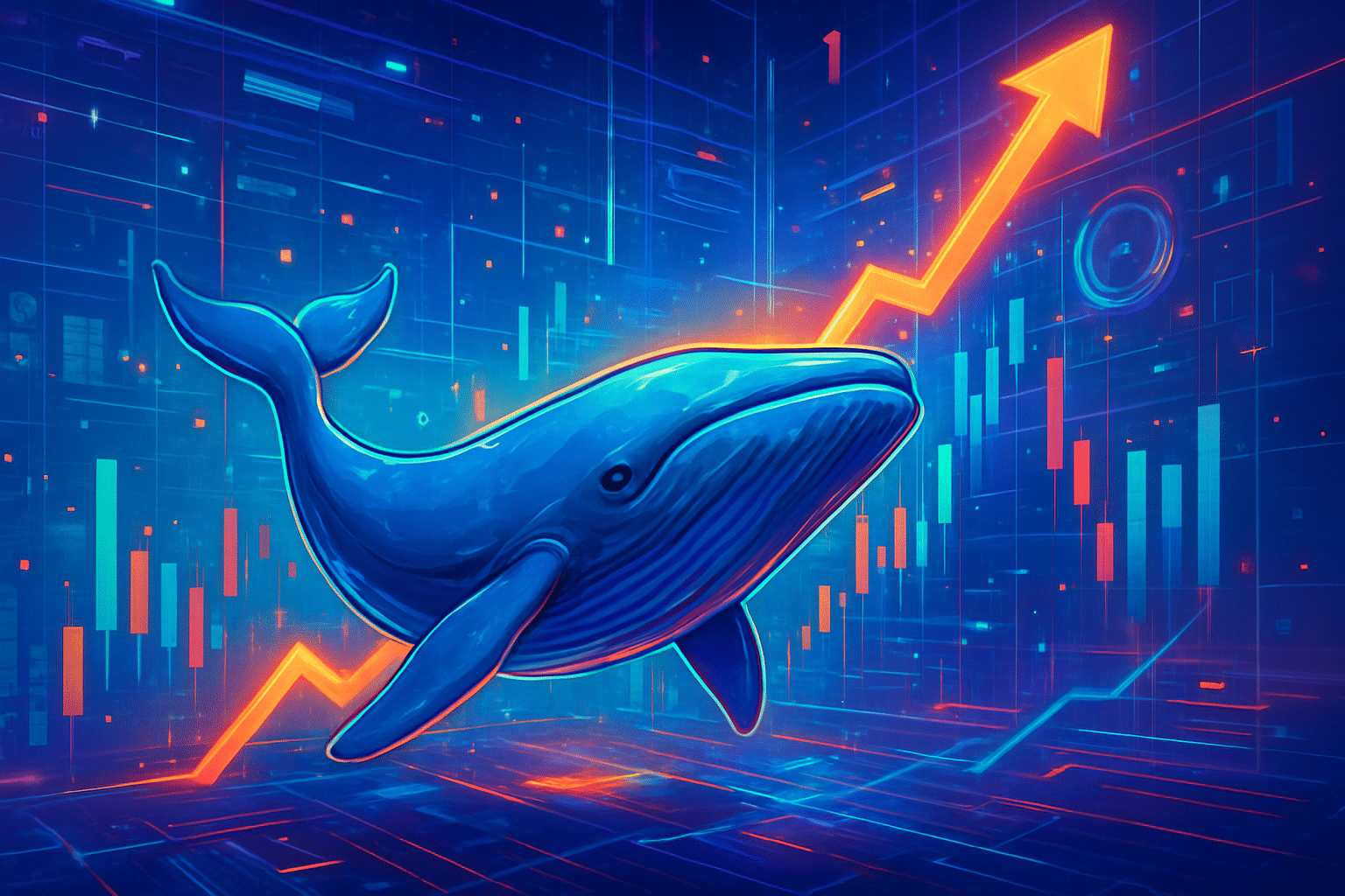 Cá voi chi phối giao dịch trên sàn lên đỉnh Cá voi chi phối giao dịch trên sàn lên đỉnh 10 tháng