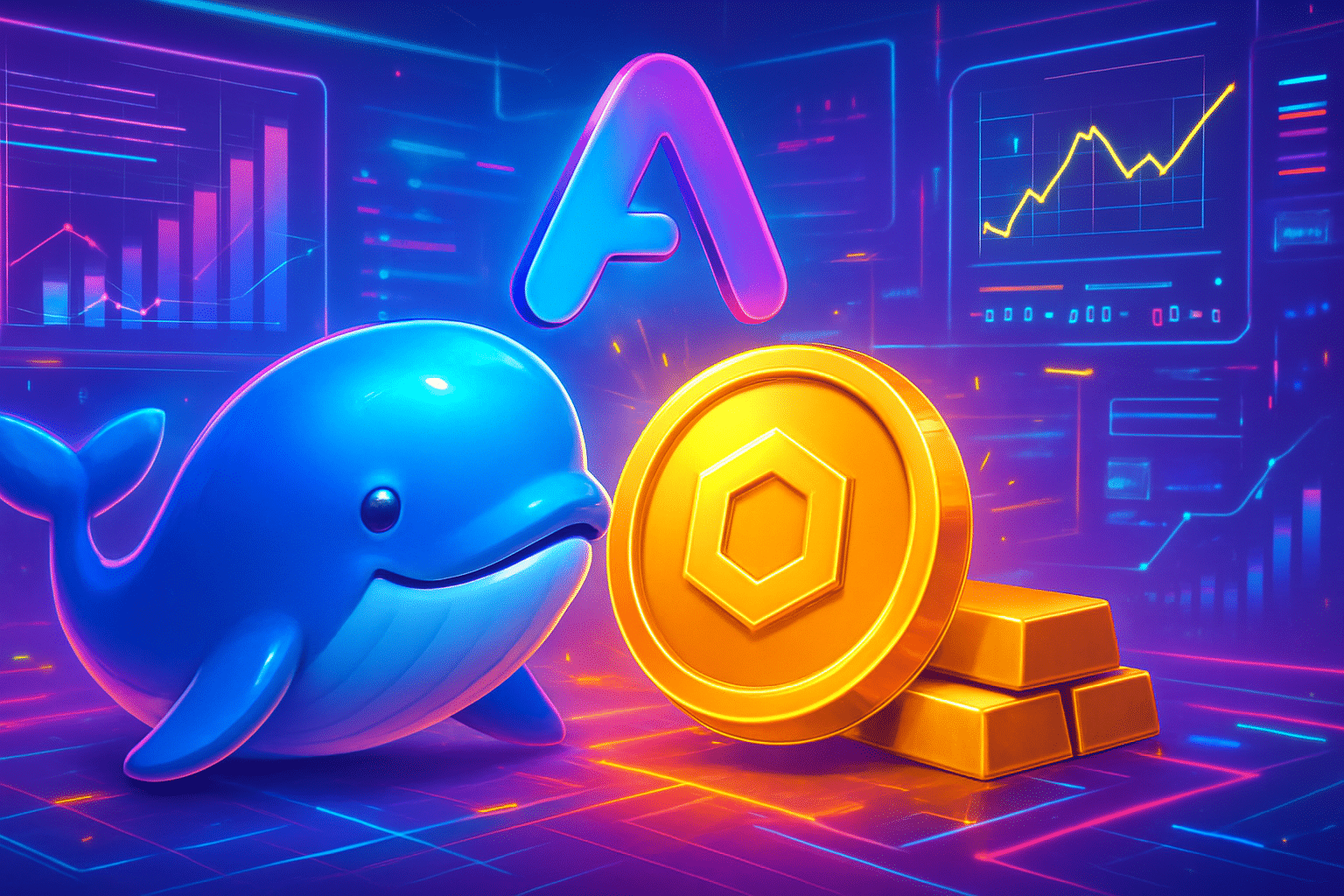 Cá voi crypto vay lặp trên Aave để mua vàng Cá voi crypto vay lặp trên Aave để mua vàng token hóa 38,4 triệu USD