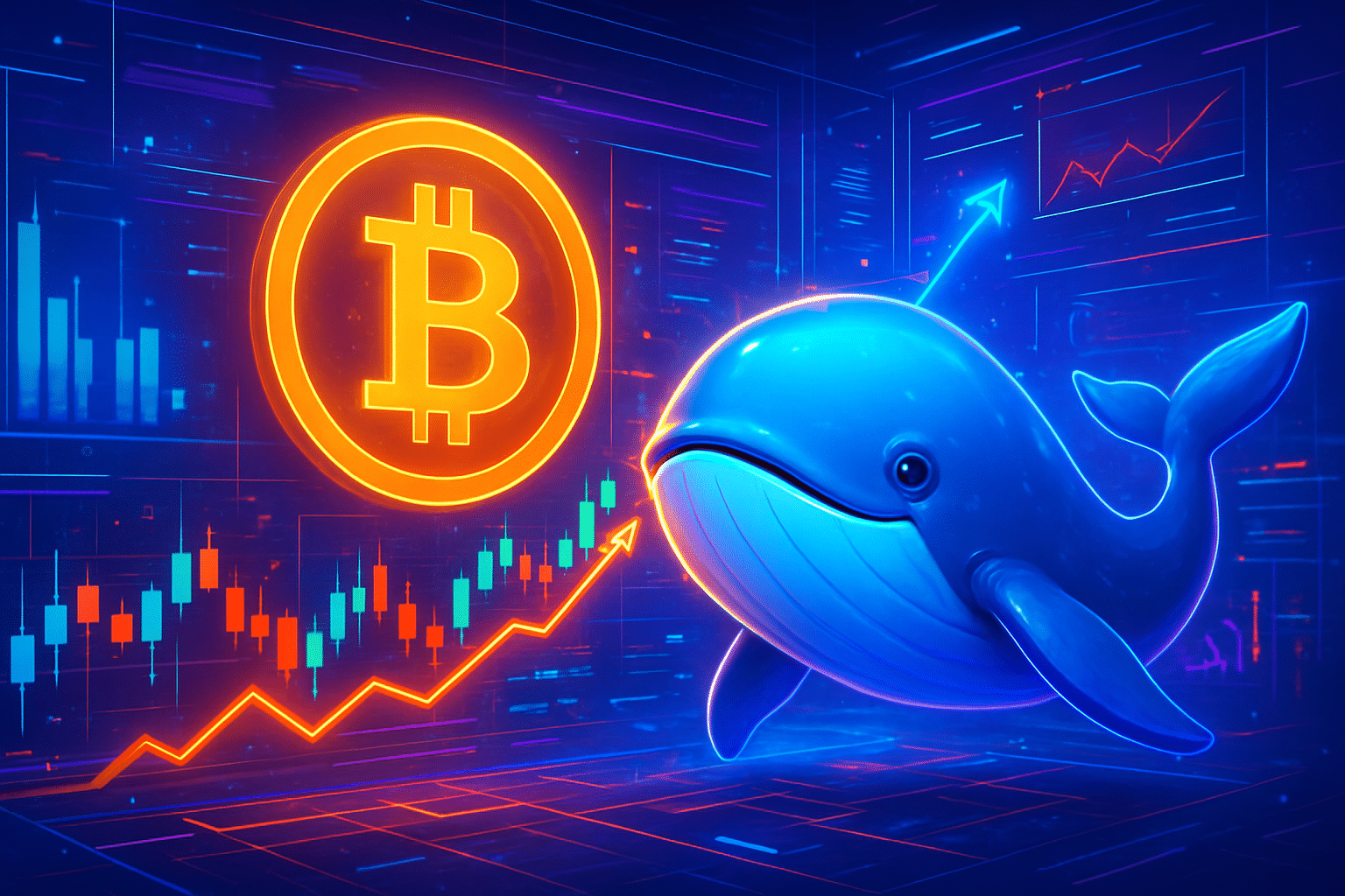 Cá voi đặt lệnh lớn để bảo vệ vùng giá sàn của BTC