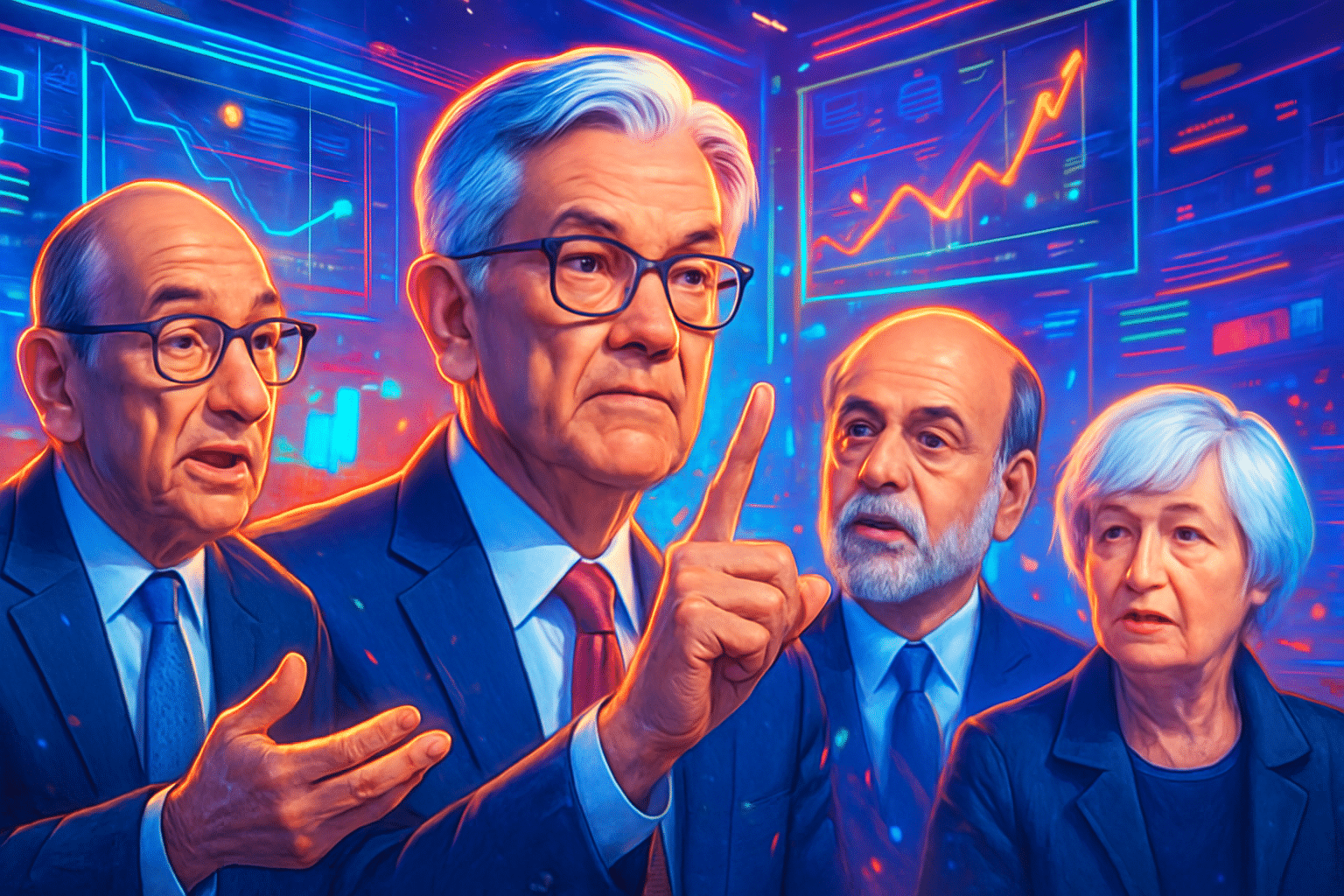 Các cựu chủ tịch Fed chỉ trích điều tra hình Các cựu chủ tịch Fed chỉ trích điều tra hình sự Powell là nhỏ nhen