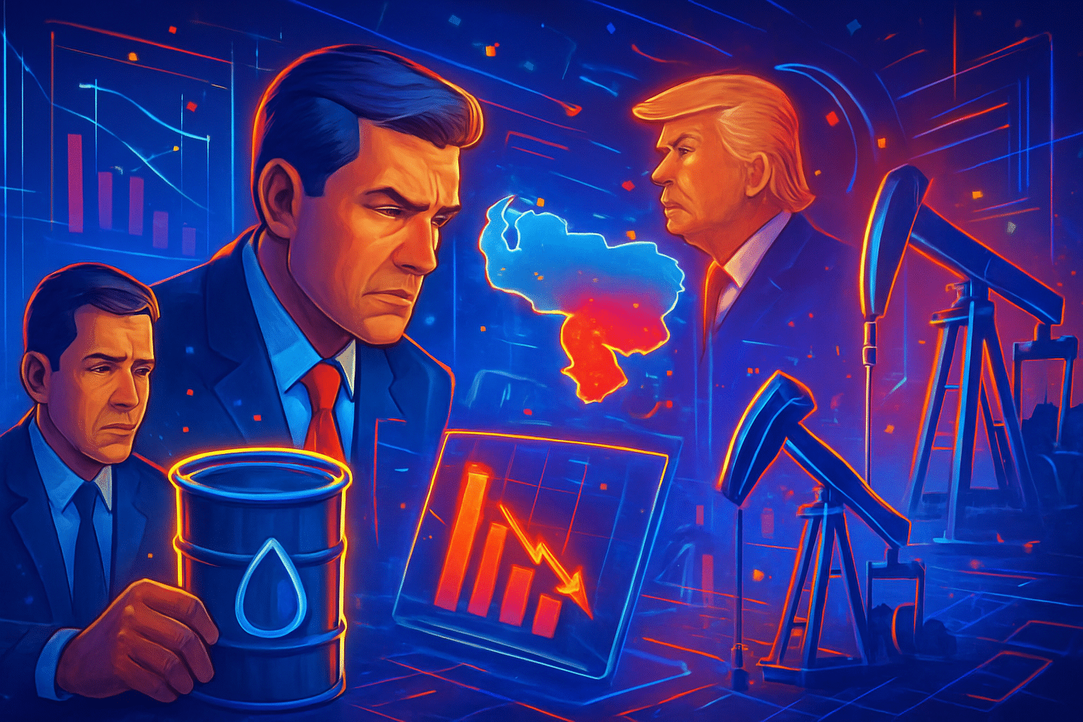 Các hãng dầu Mỹ bi quan về kế hoạch hồi Các hãng dầu Mỹ bi quan về kế hoạch hồi sinh Venezuela của Trump