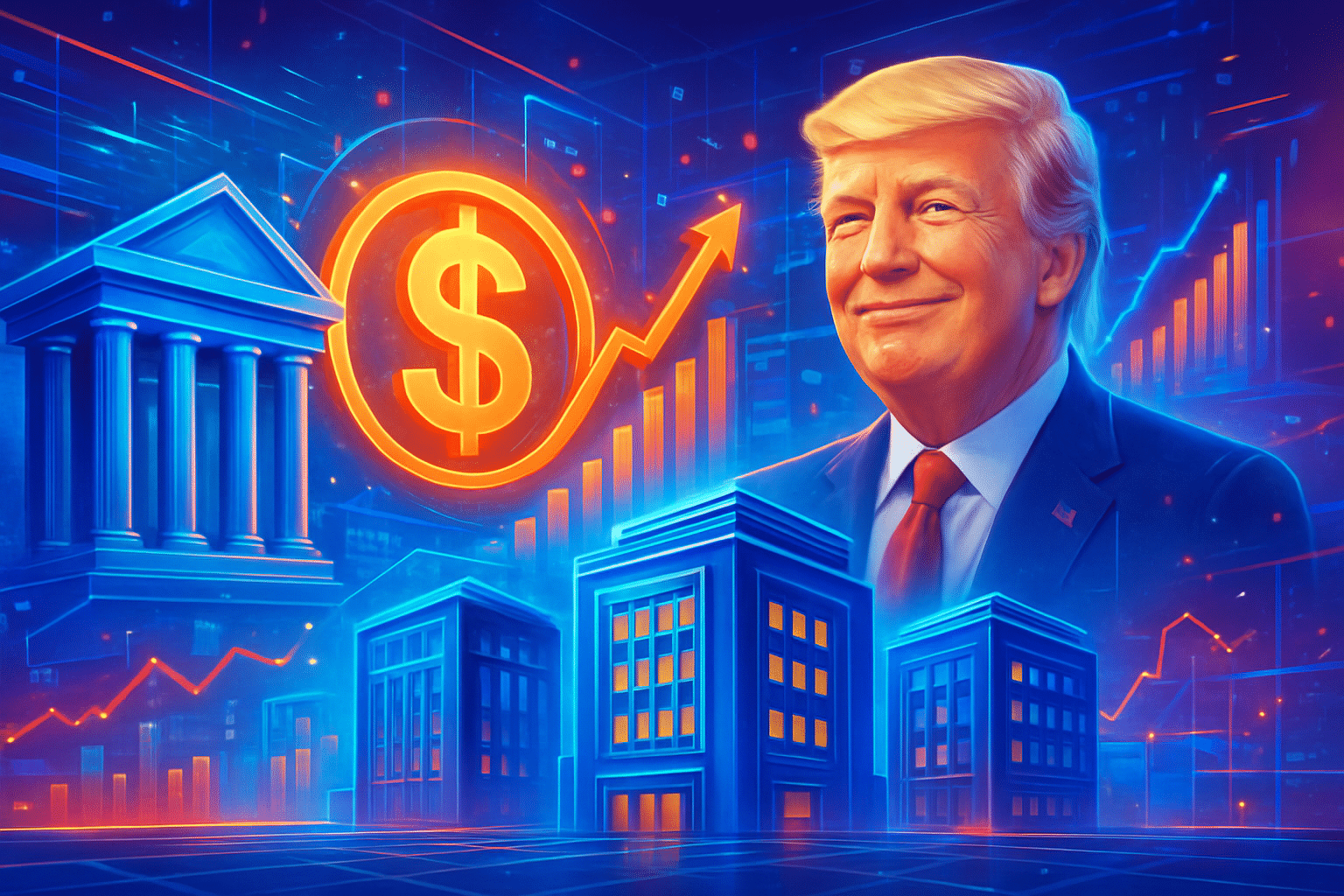 Các ngân hàng lớn Phố Wall lập kỷ lục lợi Các ngân hàng lớn Phố Wall lập kỷ lục lợi nhuận 157 tỷ USD nhờ Trump