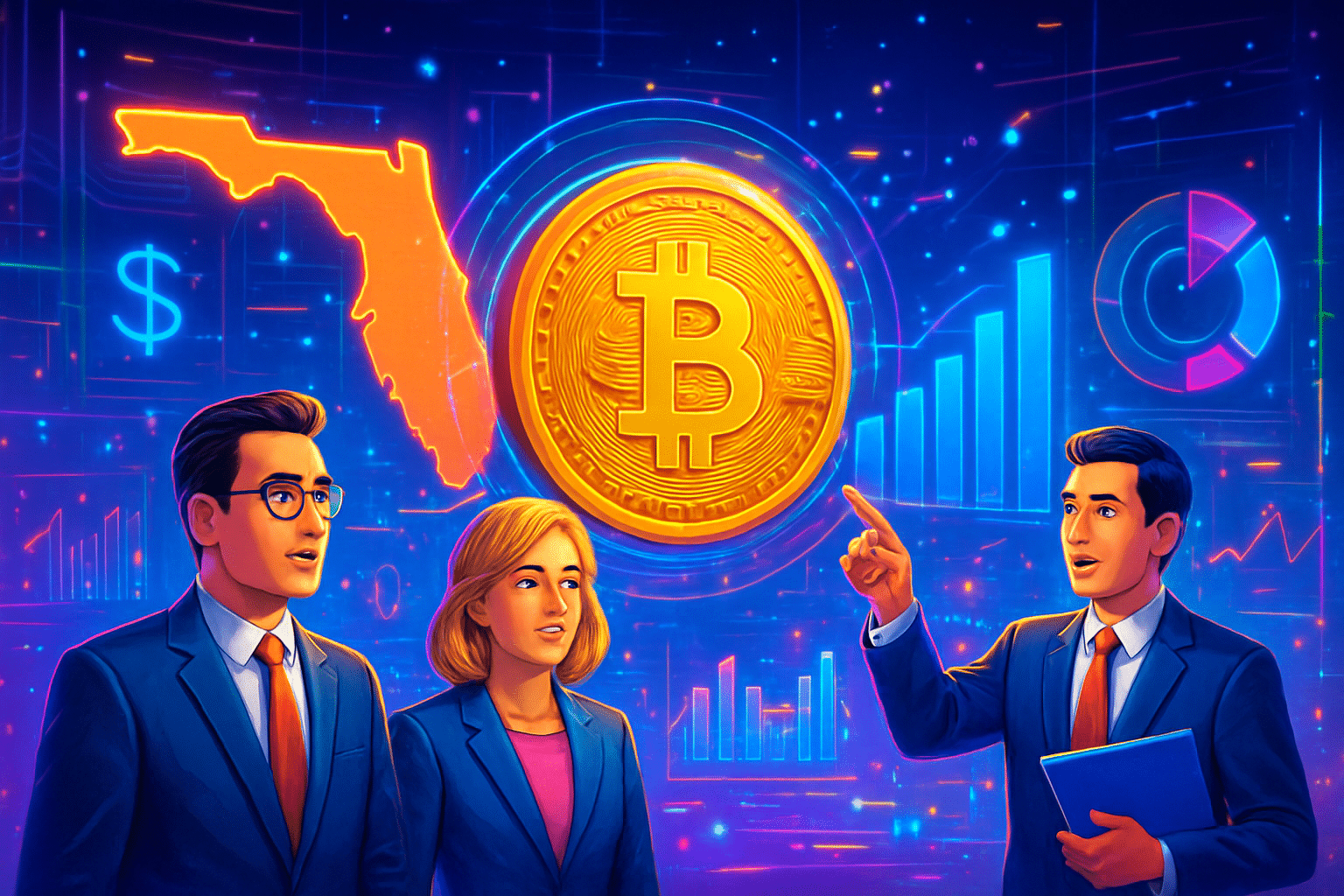 Các nhà lập pháp Florida đề xuất lập quỹ dự Các nhà lập pháp Florida đề xuất lập quỹ dự trữ crypto cấp bang