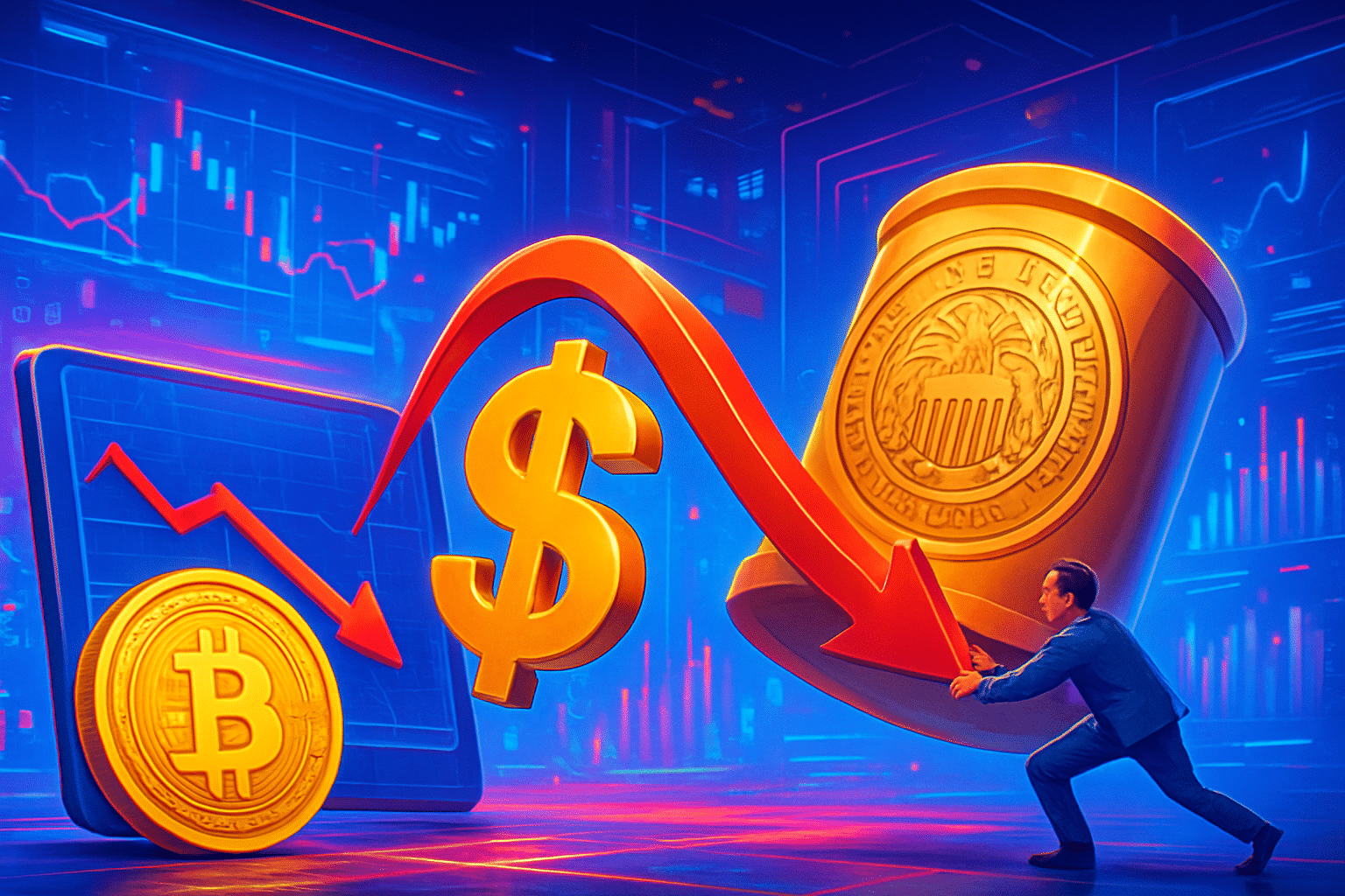 Các quỹ crypto bị rút 454 triệu USD khi kỳ Các quỹ crypto bị rút 454 triệu USD khi kỳ vọng Fed giảm lãi suất hạ nhiệt