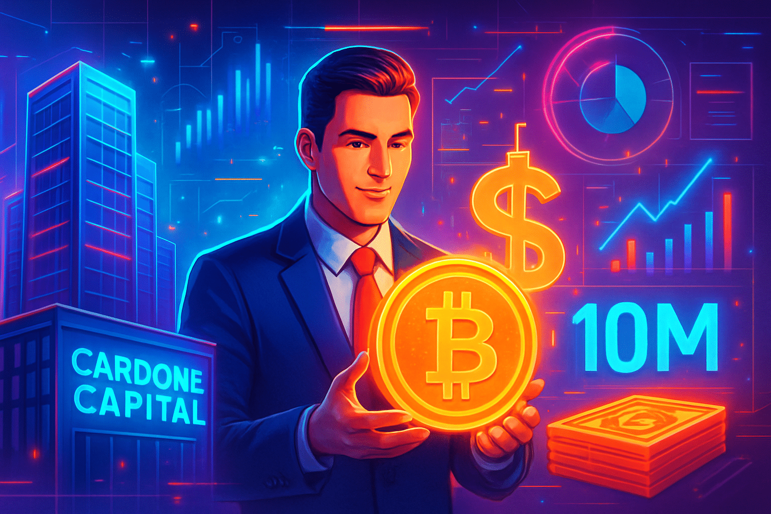 Cardone Capital mua đáy Bitcoin với khoản đầu tư 10 Cardone Capital mua đáy Bitcoin với khoản đầu tư 10 triệu USD
