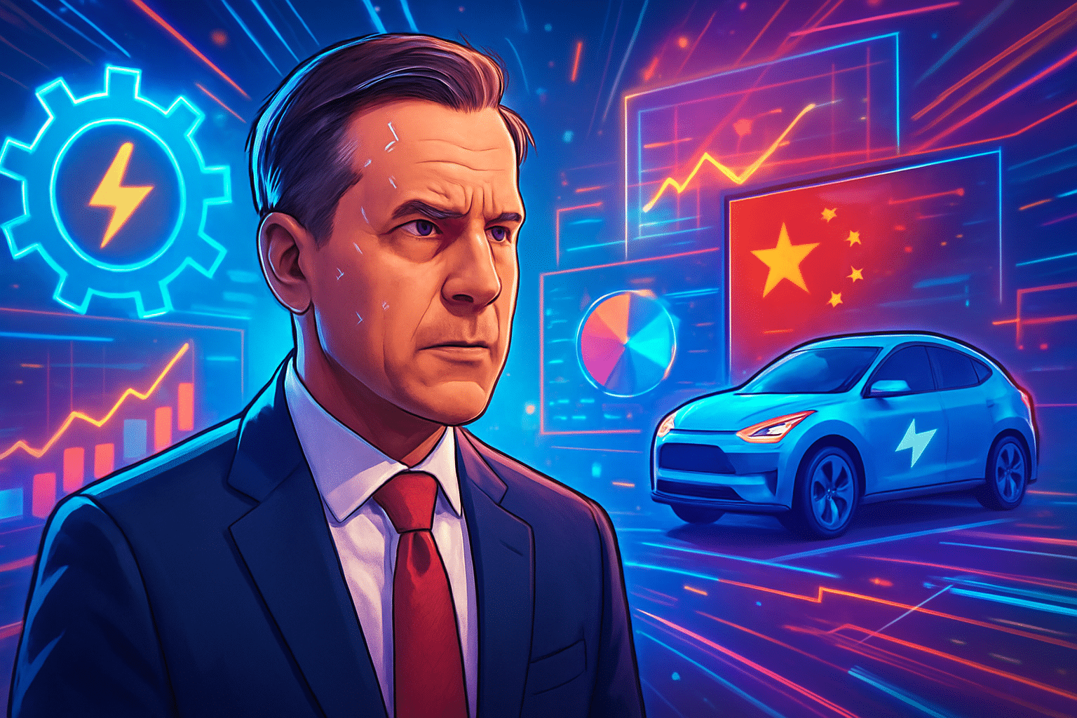 Carney chịu áp lực trong nước vì thỏa thuận đình chiến EV với Trung Quốc