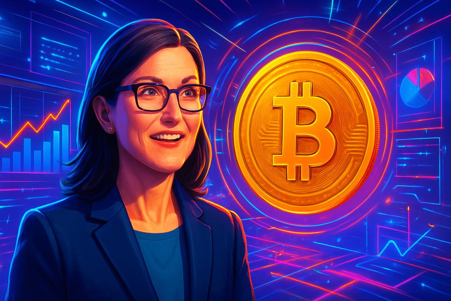 Cathie Wood: Mỹ có thể lập dự trữ Bitcoin quốc Cathie Wood: Mỹ có thể lập dự trữ Bitcoin quốc gia