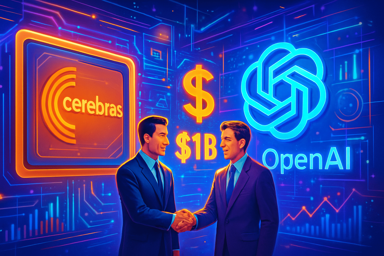 Cerebras Systems chốt thỏa thuận 1 tỷ USD với OpenAI Cerebras Systems chốt thỏa thuận 1 tỷ USD với OpenAI