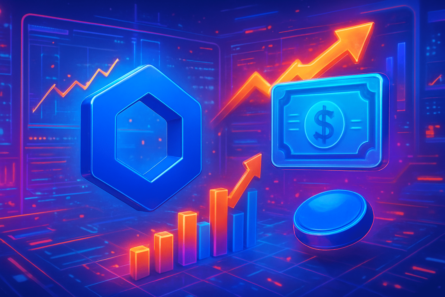 Chainlink mở giao dịch cổ phiếu Mỹ on-chain 24/5