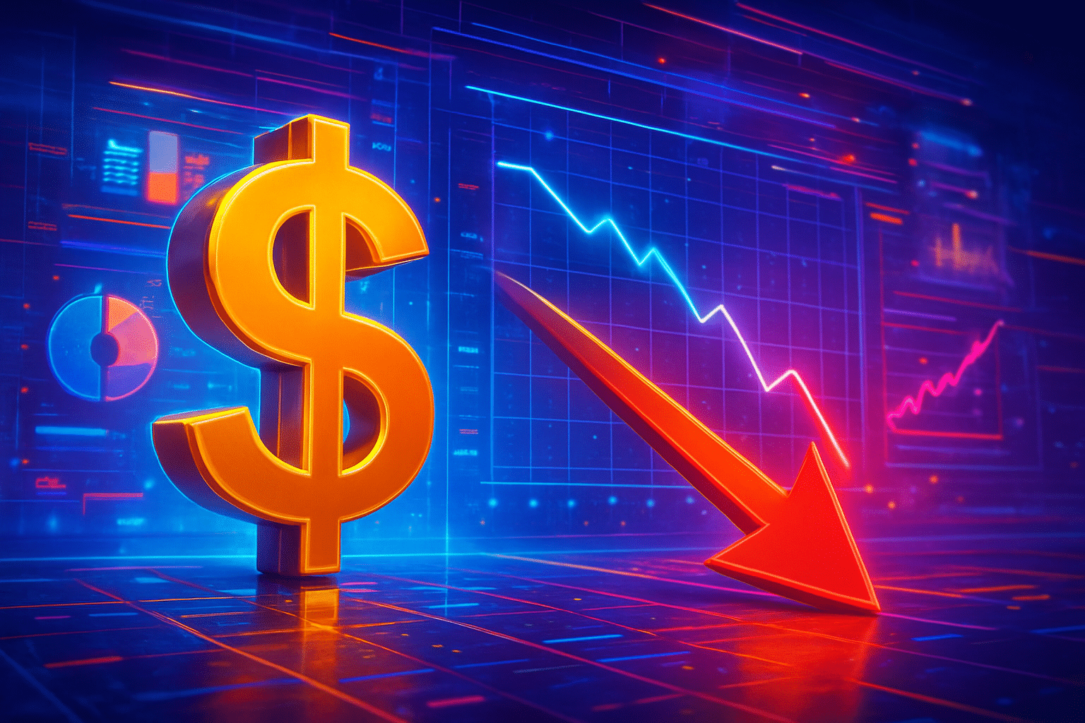 Chỉ số USD Index giảm xuống mức thấp nhất từ tháng 3/2022