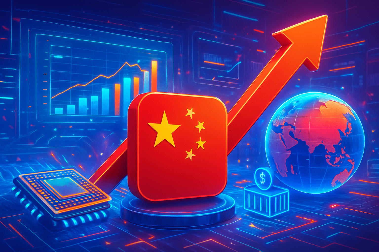 Chiến lược tăng trưởng công nghệ Trung Quốc chạm trần Chiến lược tăng trưởng công nghệ Trung Quốc chạm trần vì áp lực thương mại