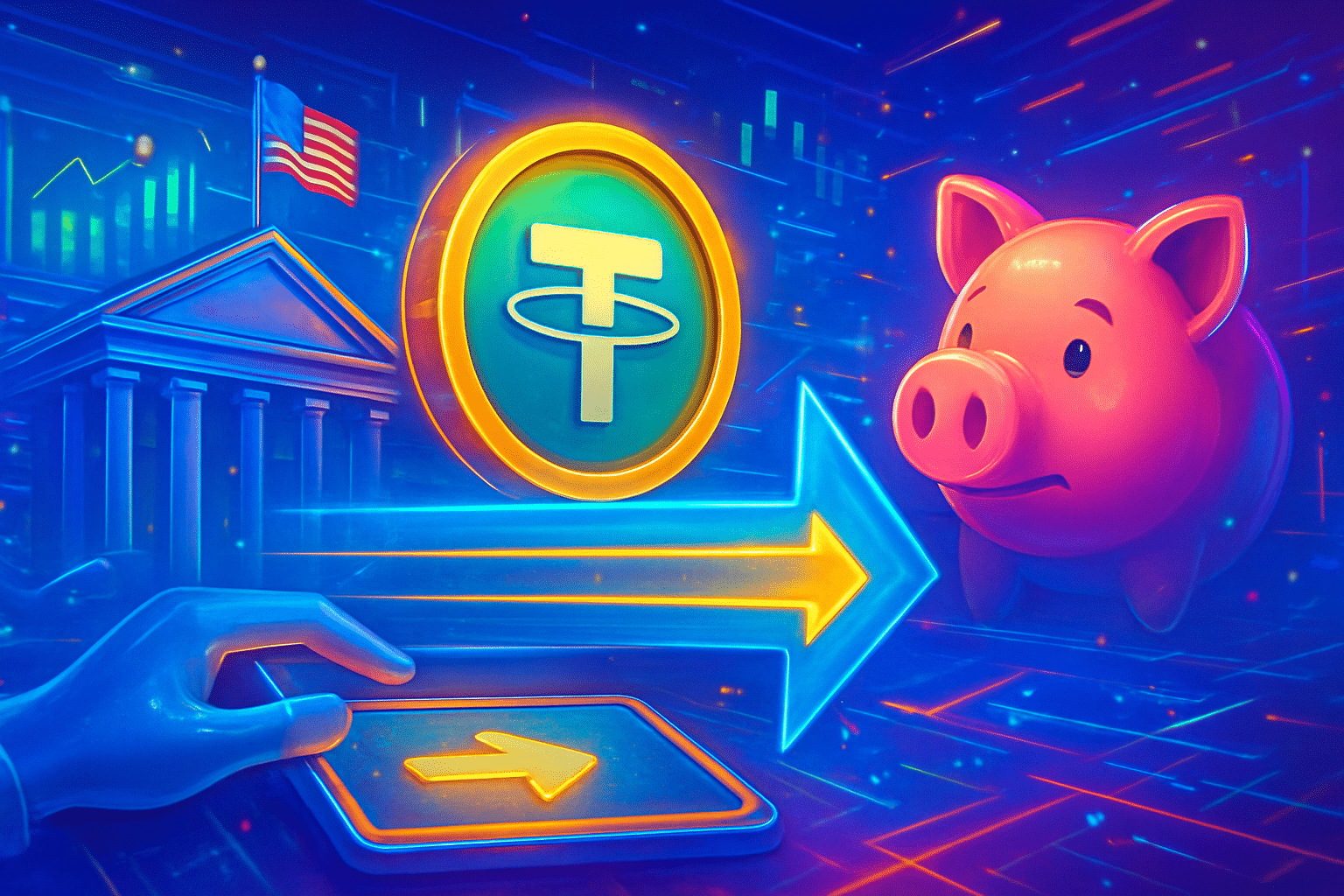 Chính phủ Mỹ chuyển 225 triệu USDT liên quan lừa Chính phủ Mỹ chuyển 225 triệu USDT liên quan lừa đảo pig-butchering