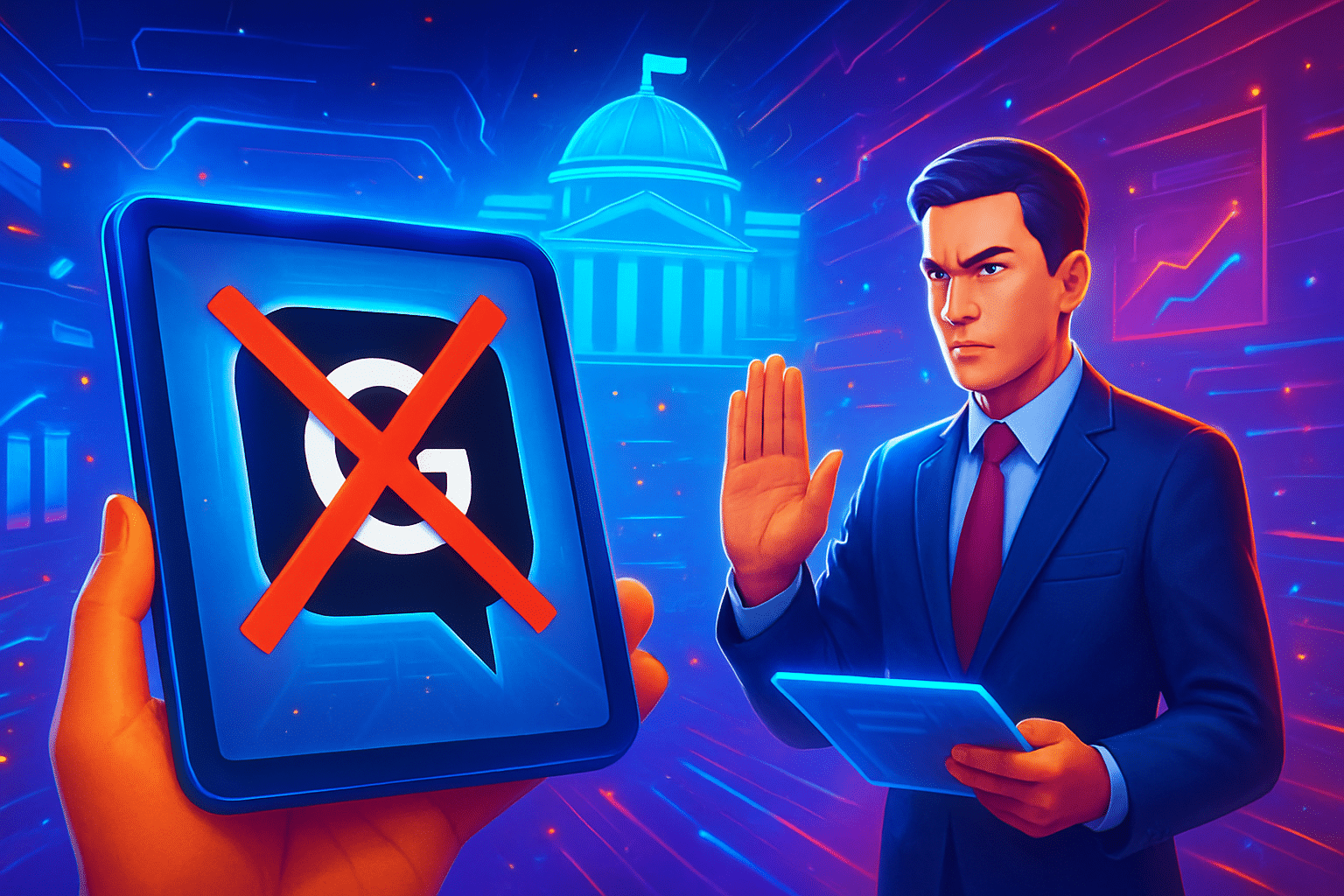 Chính phủ yêu cầu X gỡ nội dung Grok sau Chính phủ yêu cầu X gỡ nội dung Grok sau ảnh phản cảm