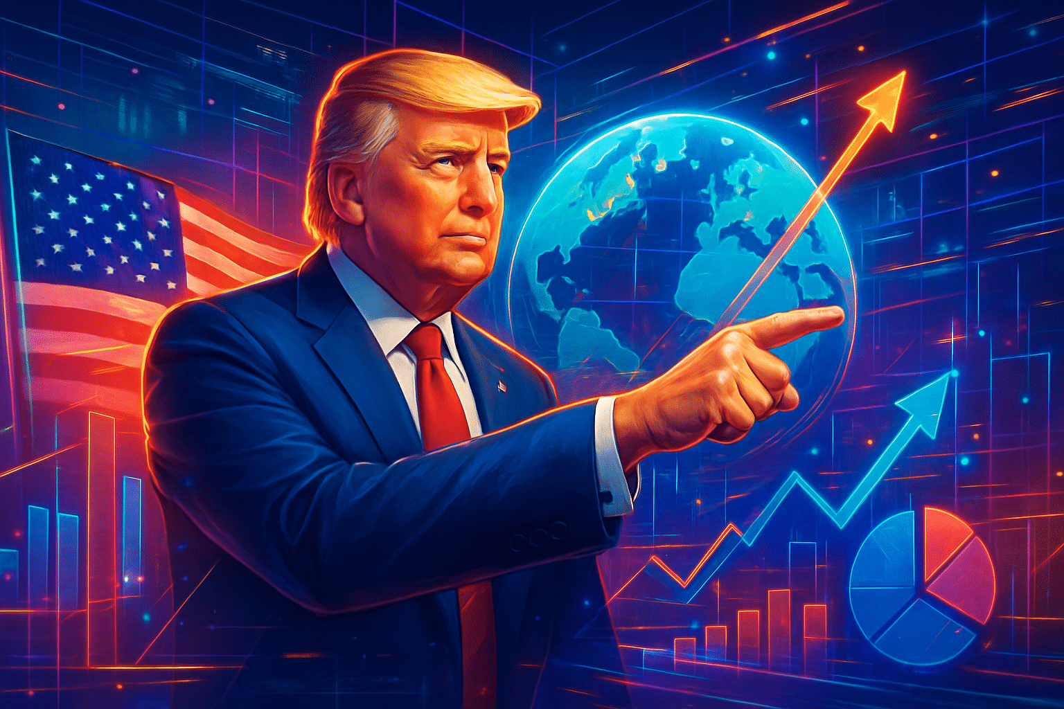 Chính sách America First của Trump buộc đồng minh xét lại kinh tế toàn cầu