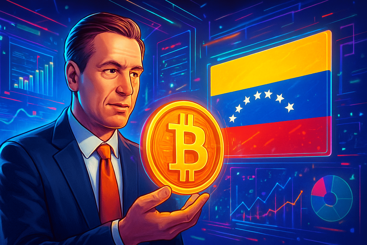 Chủ tịch SEC Atkins để ngỏ khả năng tịch thu Chủ tịch SEC Atkins để ngỏ khả năng tịch thu Bitcoin của Venezuela