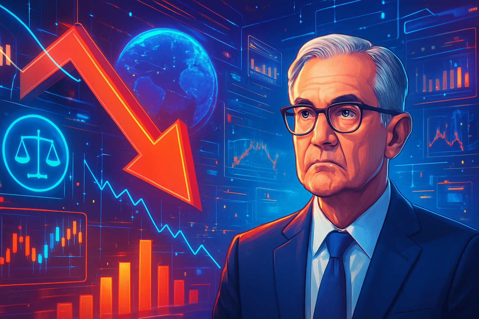 Chứng khoán toàn cầu trầm lắng khi DOJ mở điều Chứng khoán toàn cầu trầm lắng khi DOJ mở điều tra Powell Fed