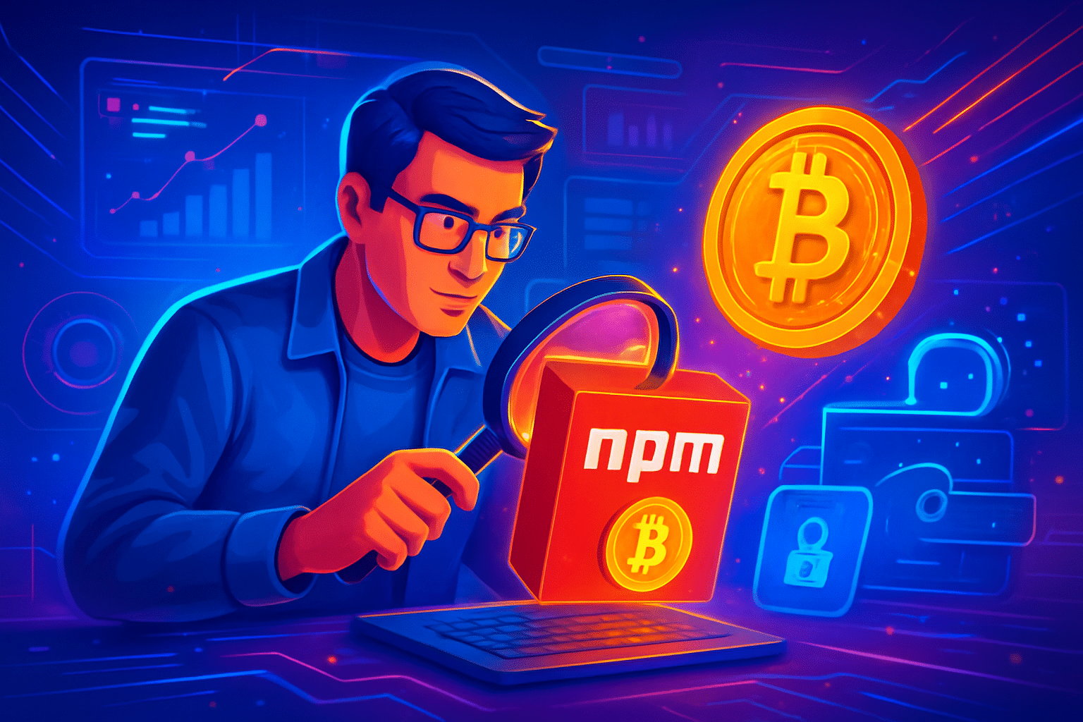 Chuyên gia an ninh mạng phát hiện gói npm Bitcoin Chuyên gia an ninh mạng phát hiện gói npm Bitcoin giả mạo ăn cắp ví và seed