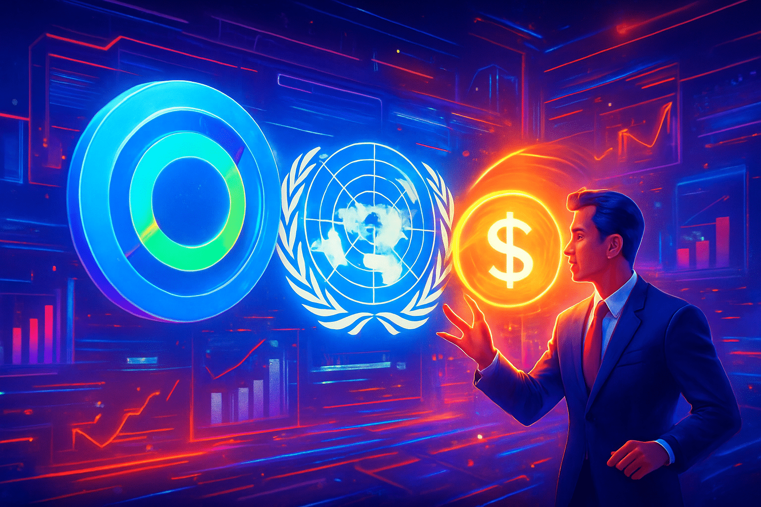 Circle tài trợ Liên Hợp Quốc để tăng tốc viện Circle tài trợ Liên Hợp Quốc để tăng tốc viện trợ bằng stablecoin