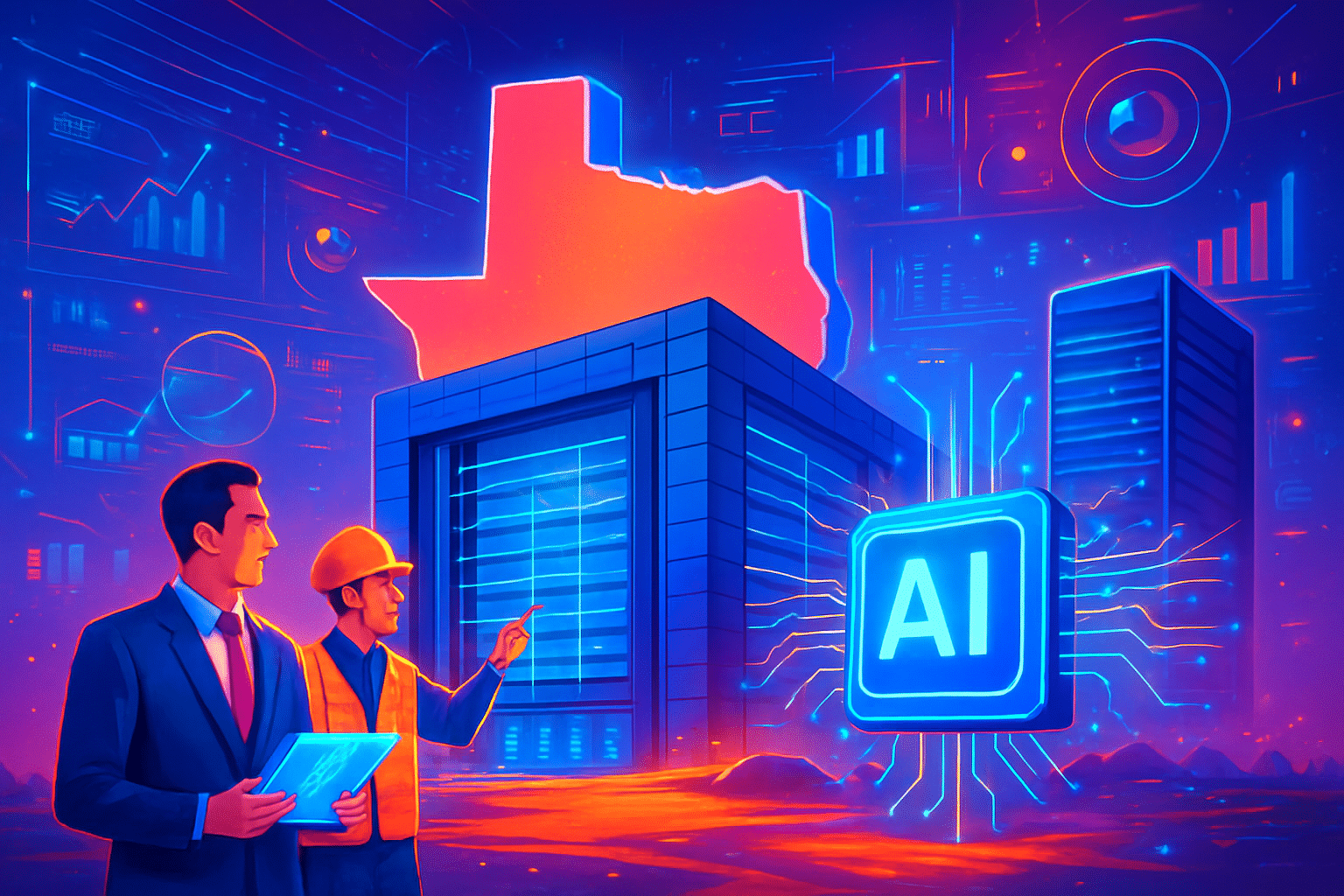 CleanSpark mua đất Texas xây trung tâm dữ liệu AI CleanSpark mua đất Texas xây trung tâm dữ liệu AI và HPC