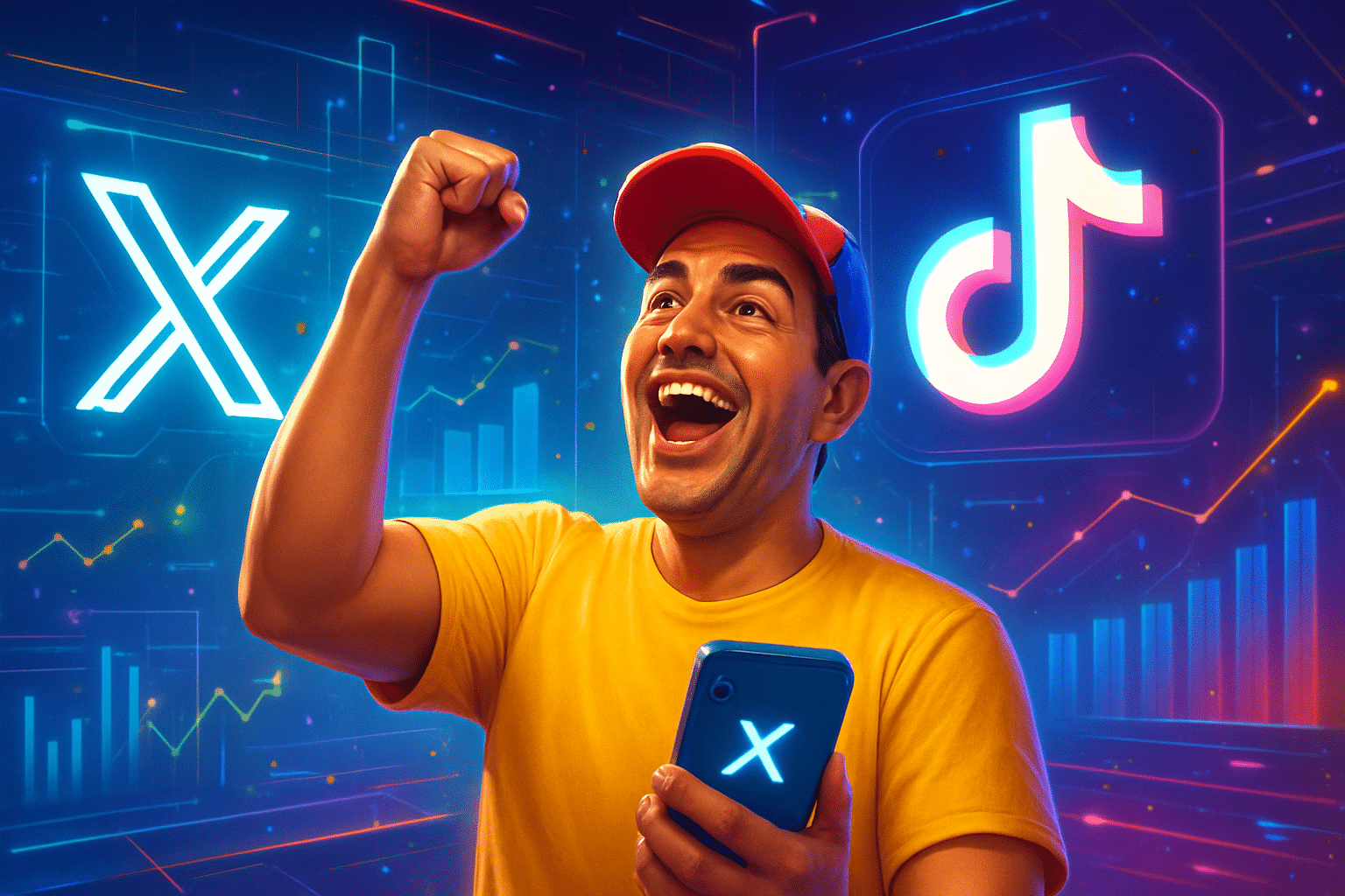 Clip AI giả về người Venezuela ăn mừng Maduro bị Clip AI giả về người Venezuela ăn mừng Maduro bị lật lan trên X, TikTok