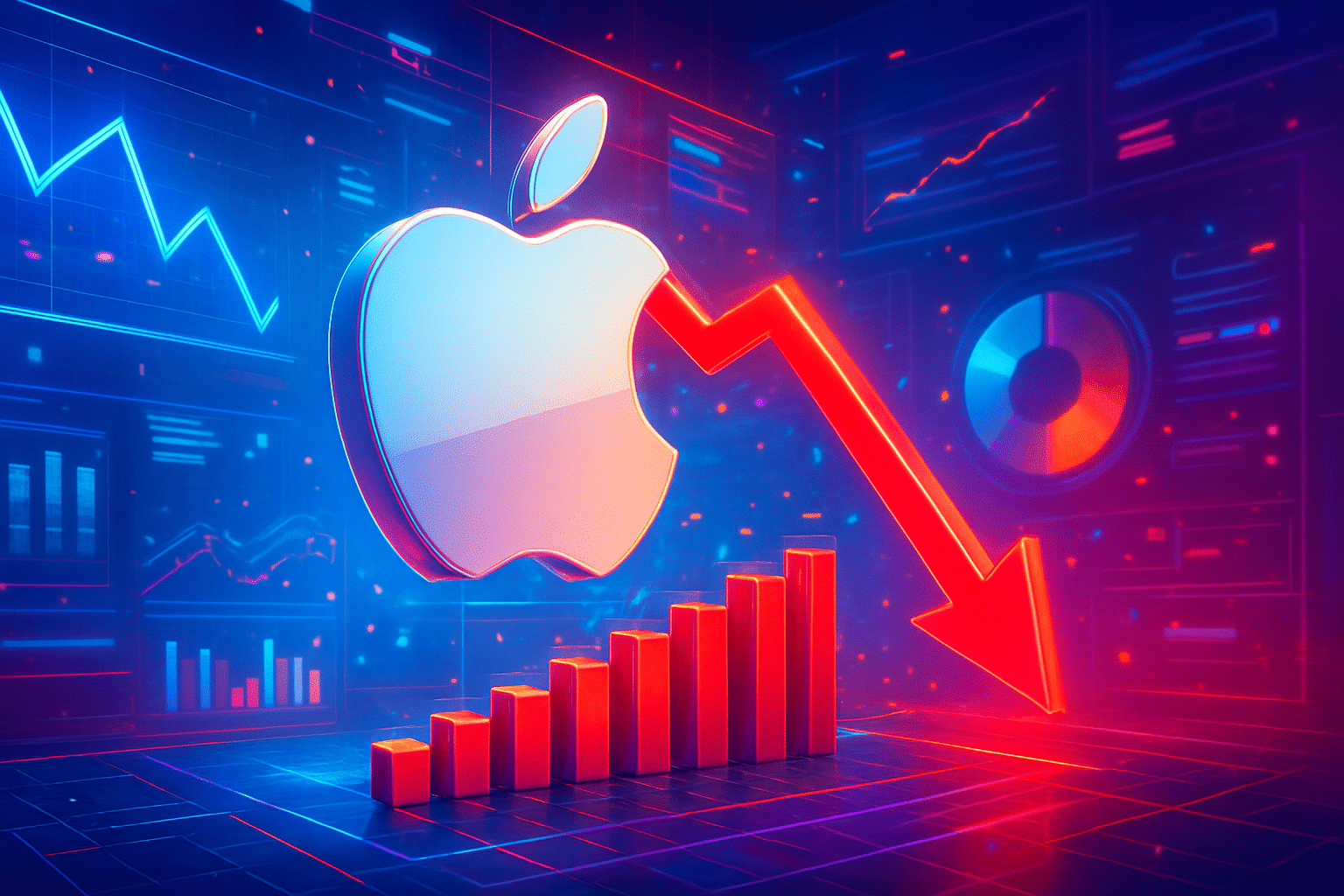 Cổ phiếu Apple giảm 8 phiên liên tiếp, dài nhất Cổ phiếu Apple giảm 8 phiên liên tiếp, dài nhất hơn 30 năm