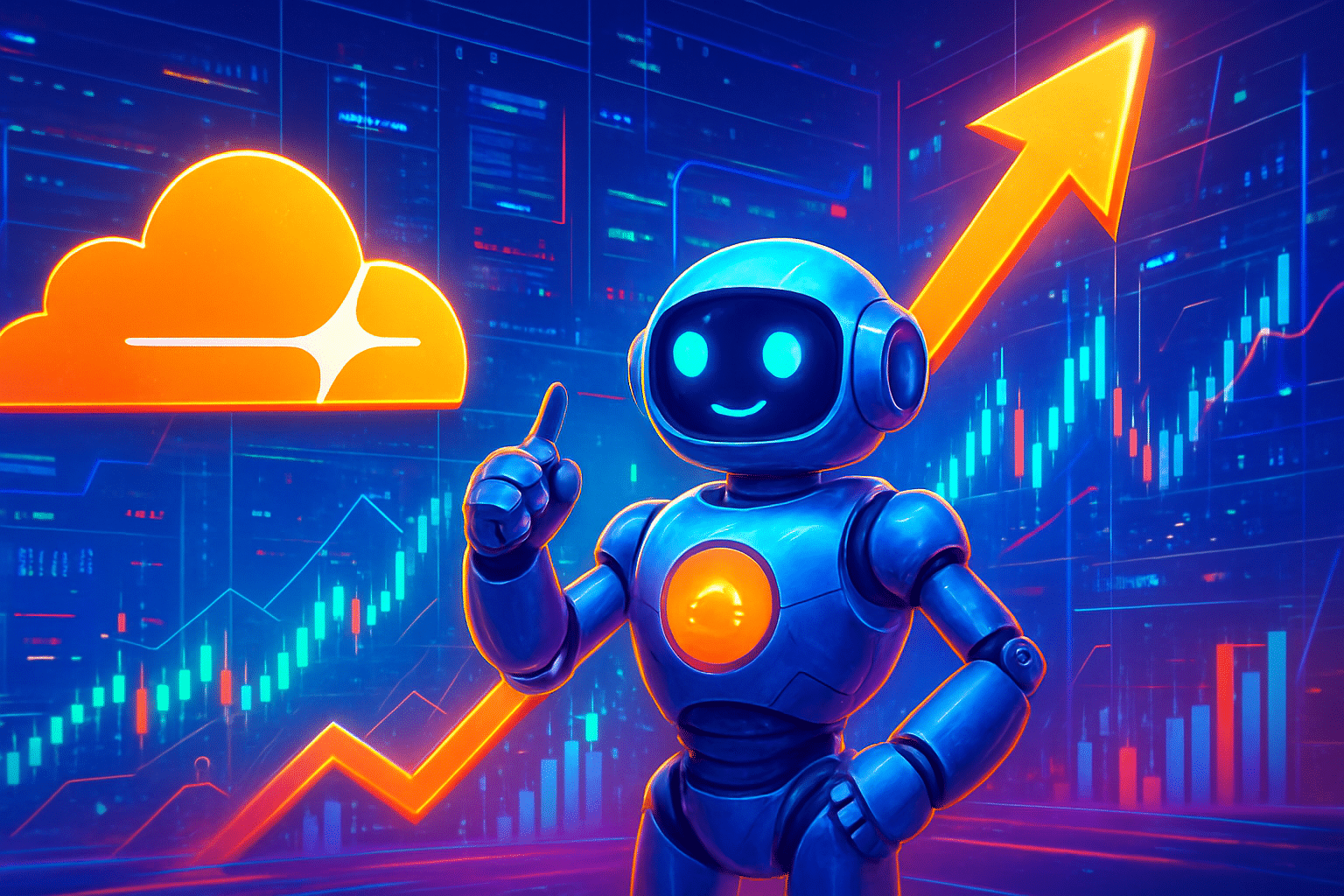 Cổ phiếu Cloudflare tăng mạnh tiền thị trường nhờ Clawdbot Cổ phiếu Cloudflare tăng mạnh tiền thị trường nhờ Clawdbot AI