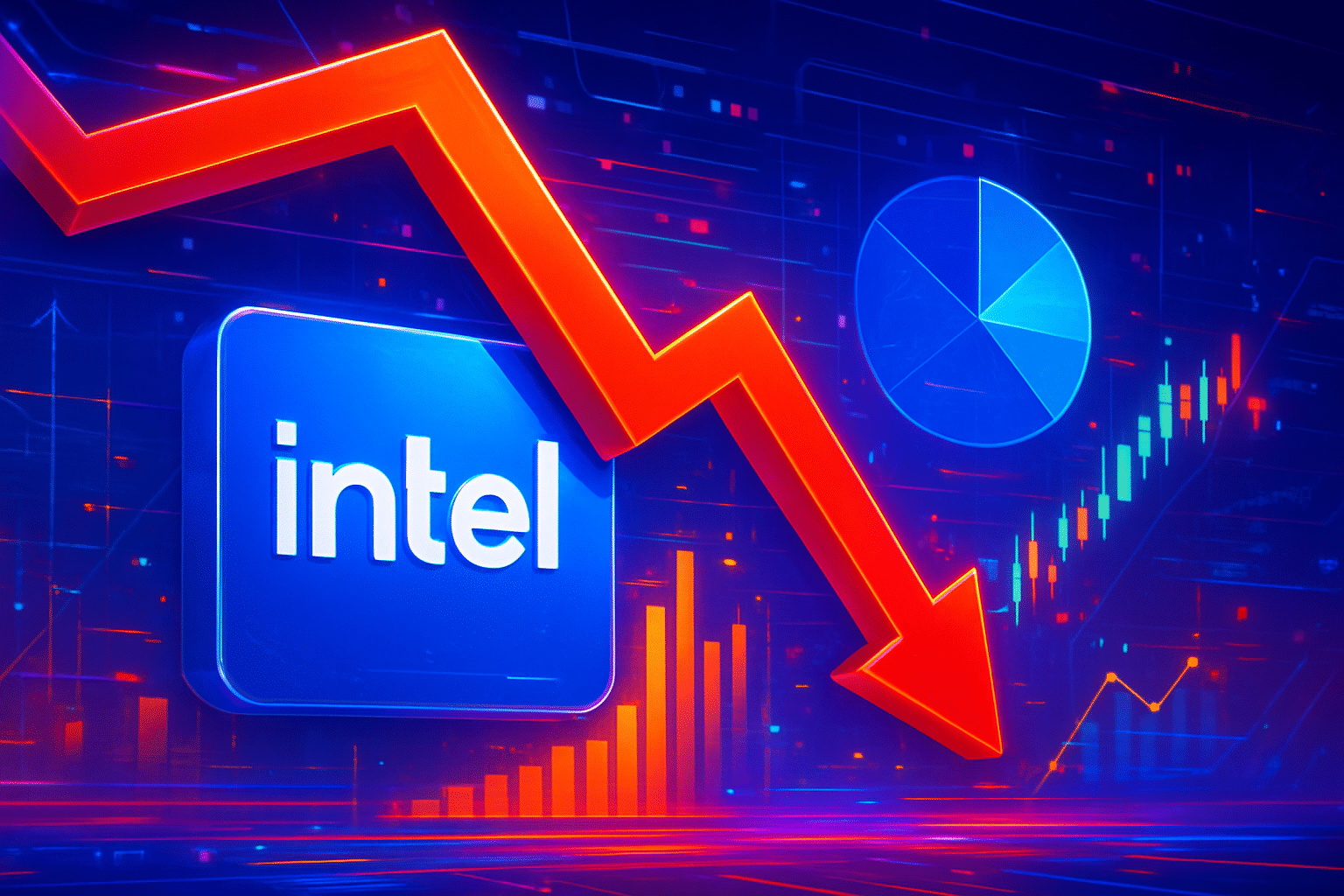 Cổ phiếu Intel lao dốc vì dự báo doanh thu, lợi nhuận Q1 yếu