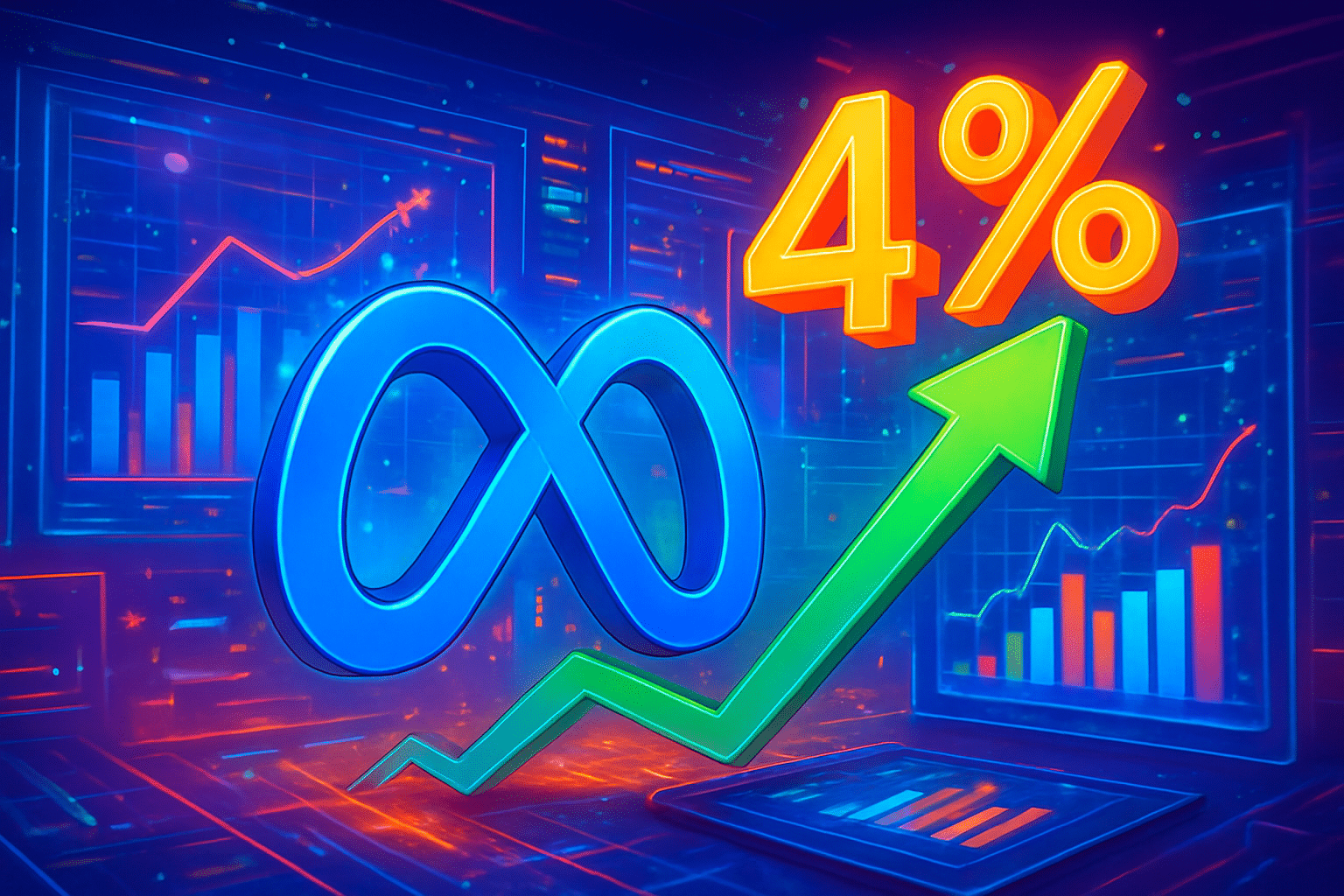 Cổ phiếu Meta tăng 4% sau doanh thu Q4 vượt dự báo Phố Wall