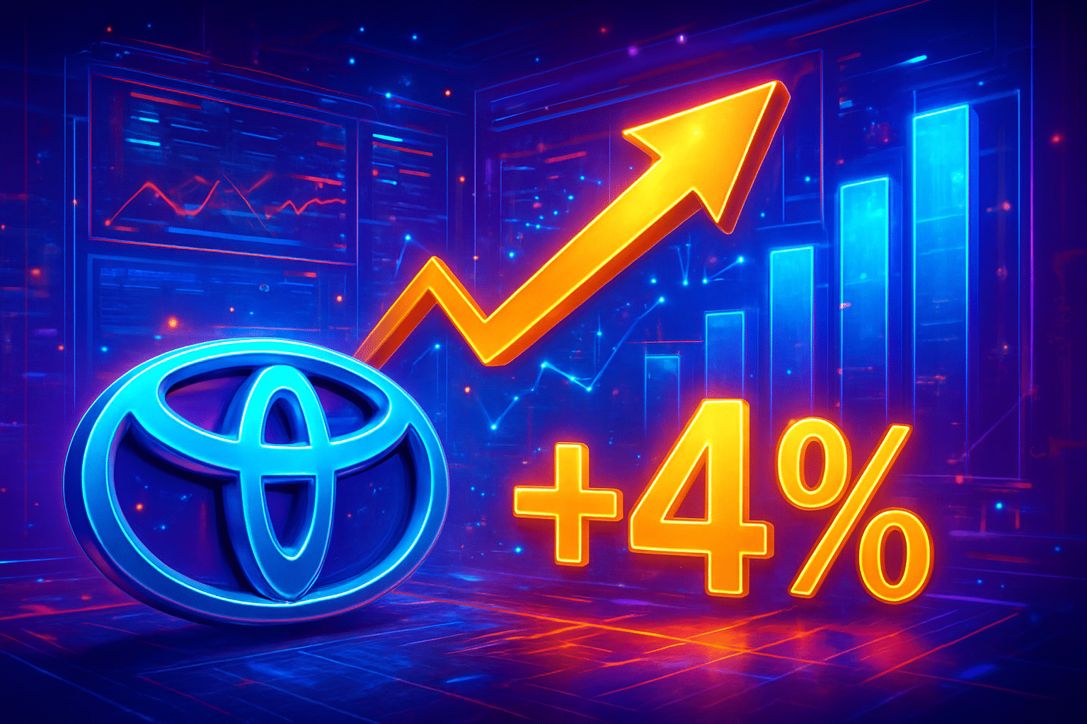 Cổ phiếu Toyota tăng 4% lên kỷ lục nhờ nâng Cổ phiếu Toyota tăng 4% lên kỷ lục nhờ nâng giá chào mua lại