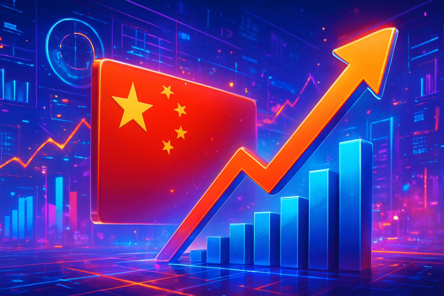 Cổ phiếu công nghệ Trung Quốc vượt trội nhờ kỳ Cổ phiếu công nghệ Trung Quốc vượt trội nhờ kỳ vọng tự chủ, dù tăng trưởng chậm