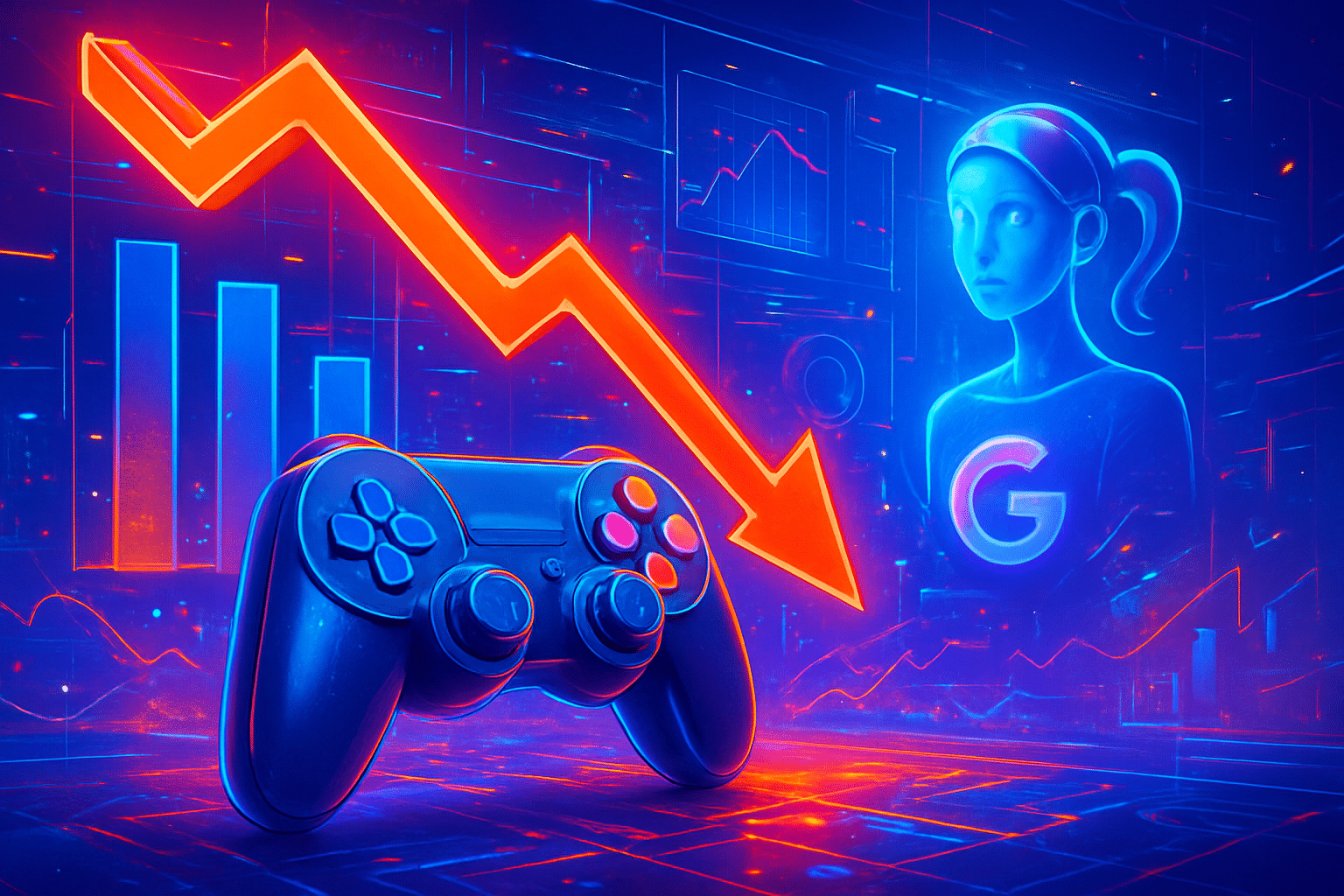 Cổ phiếu game lao dốc sau khi Google ra mắt AI Project Genie