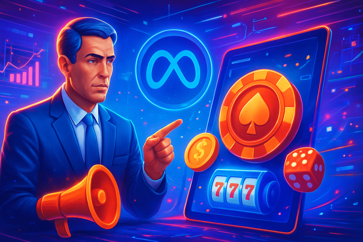 Cơ quan quản lý Anh cáo buộc Meta phớt lờ quảng cáo cờ bạc lậu