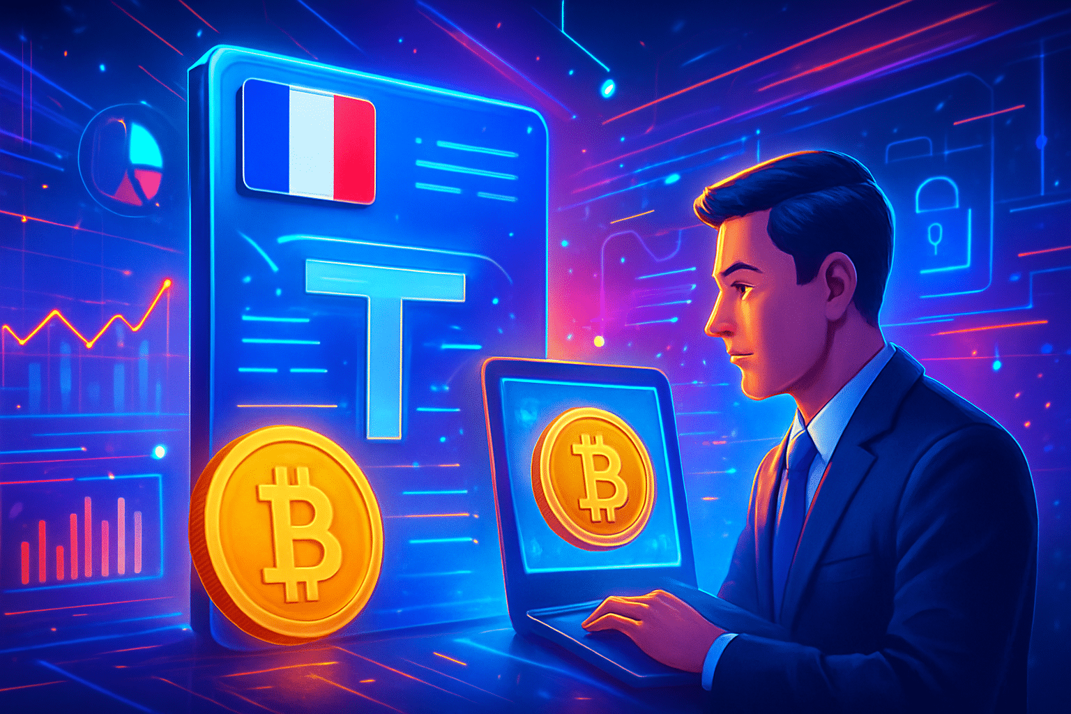 Cơ quan thuế Pháp có thể làm lộ thông tin Cơ quan thuế Pháp có thể làm lộ thông tin người sở hữu crypto