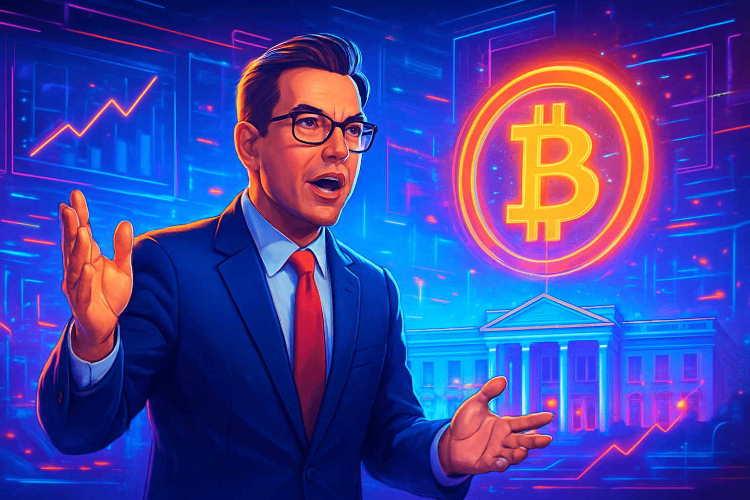 Cố vấn tiền số Nhà Trắng thúc giục Mỹ sớm thông qua luật cấu trúc thị trường