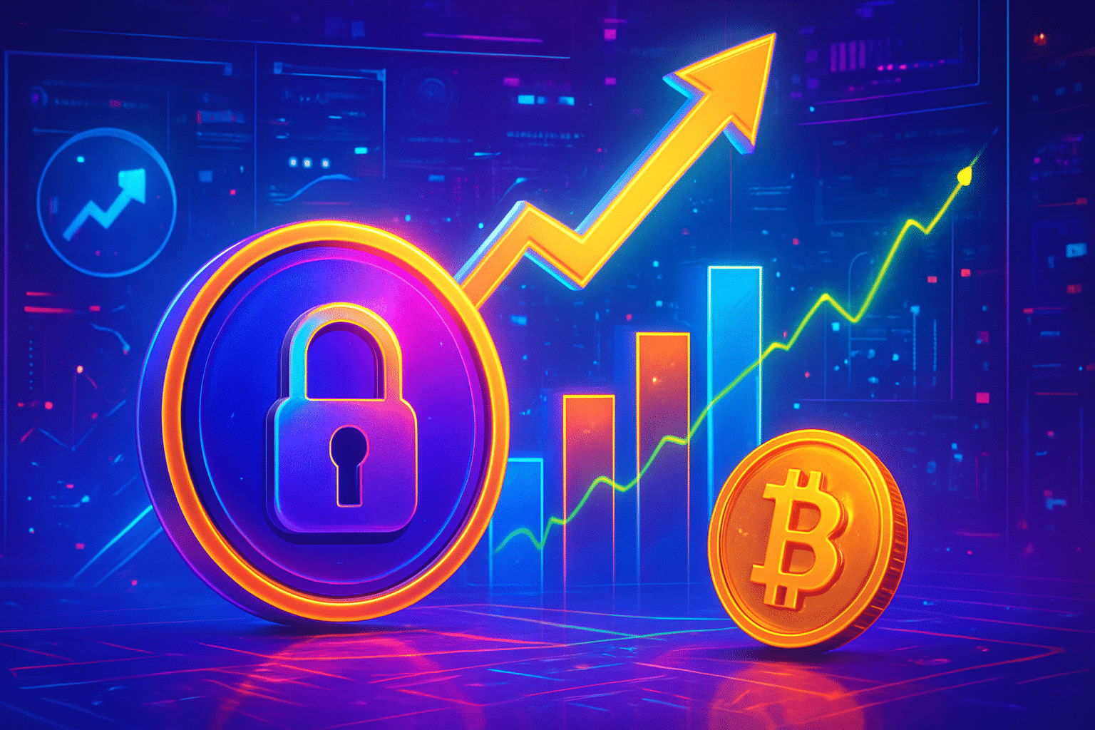 Coin riêng tư dẫn dắt đà tăng crypto, 80% vượt Coin riêng tư dẫn dắt đà tăng crypto, 80% vượt 100 triệu USD năm 2026