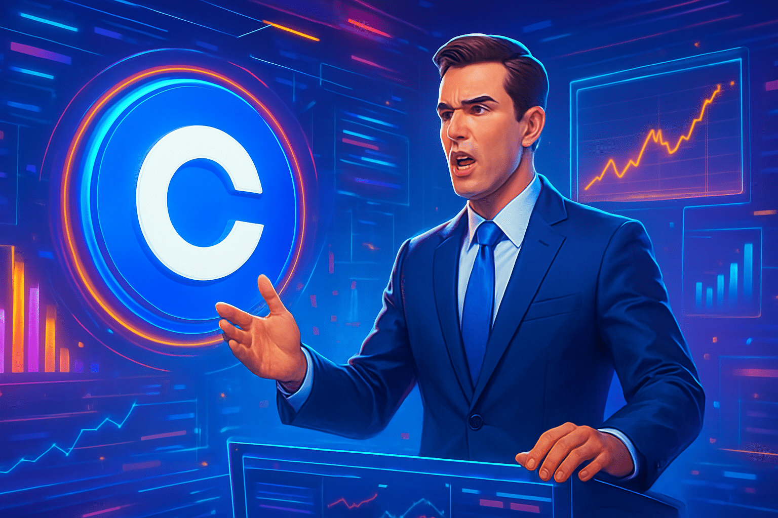 Coinbase bác tin mâu thuẫn Nhà Trắng, chỉ trích dự Coinbase bác tin mâu thuẫn Nhà Trắng, chỉ trích dự luật CLARITY