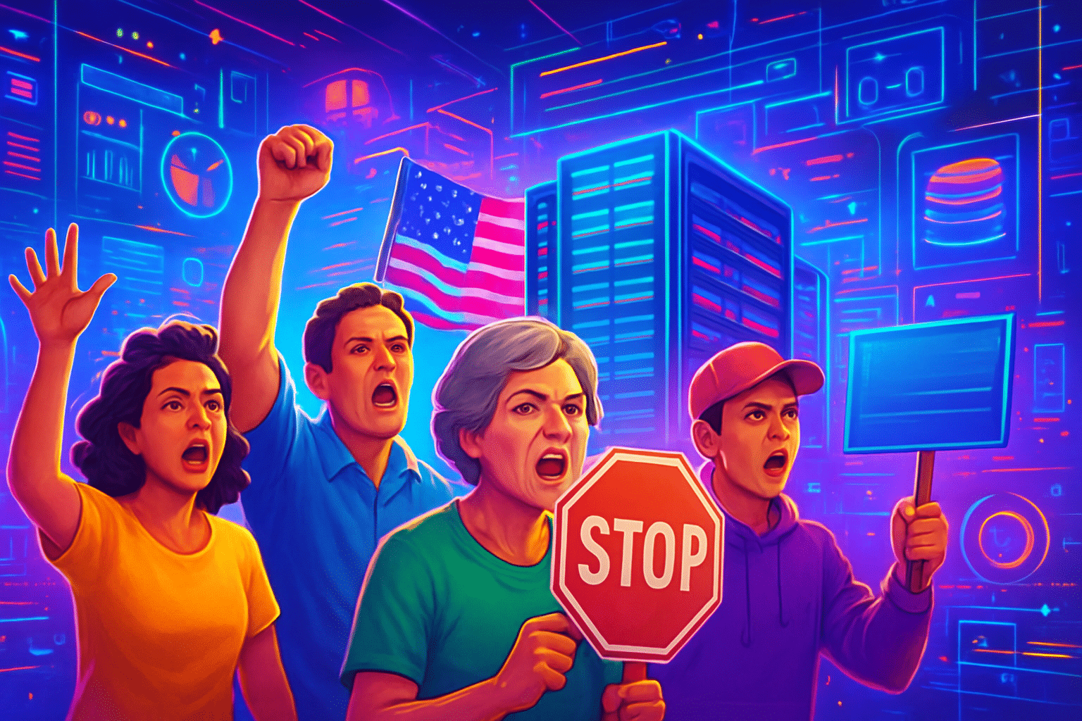 Cư dân địa phương chặn các dự án trung tâm Cư dân địa phương chặn các dự án trung tâm dữ liệu tỷ USD ở Mỹ